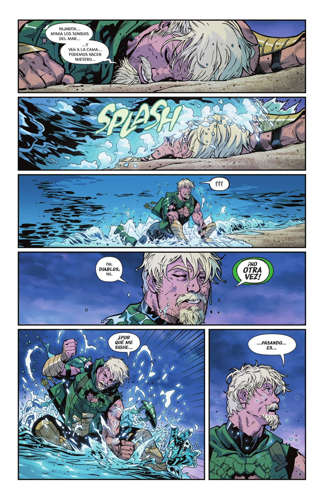 Read Green Arrow (2023) Manga Online