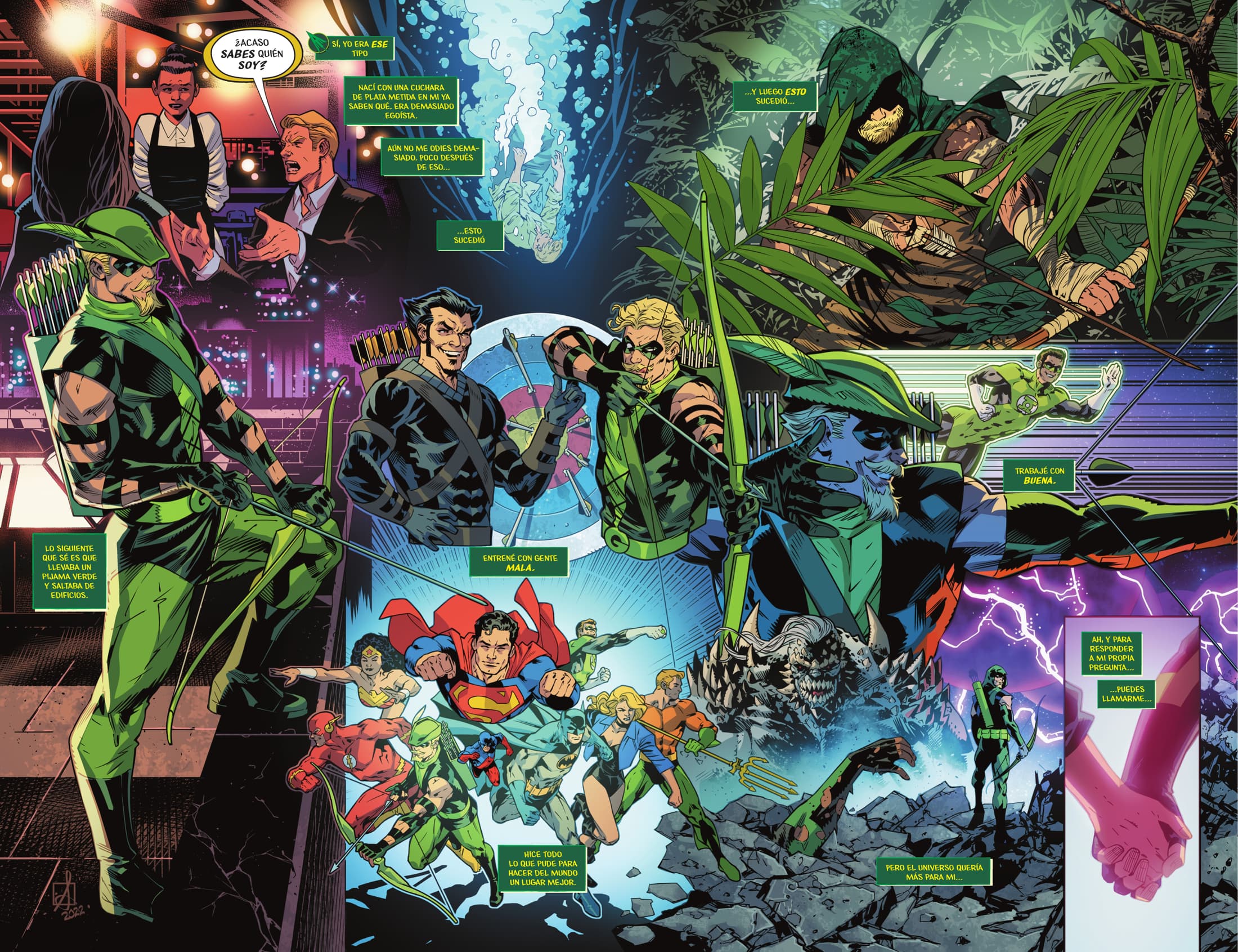 Read Green Arrow (2023) Manga Online