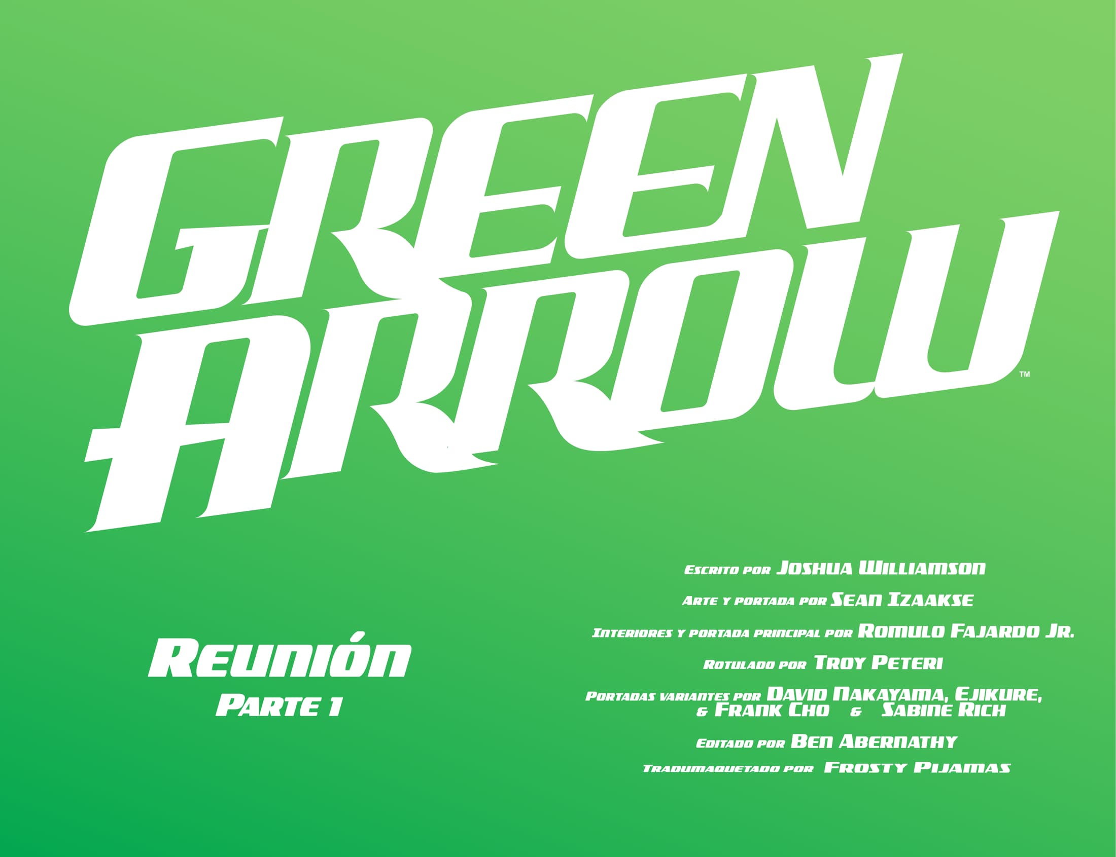 Read Green Arrow (2023) Manga Online