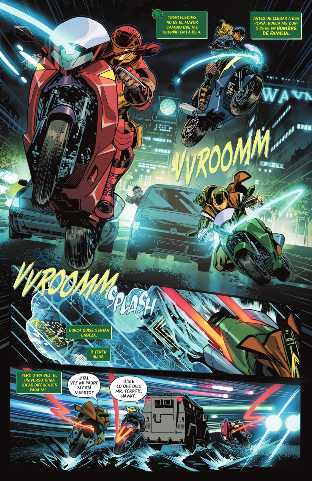 Read Green Arrow (2023) Manga Online