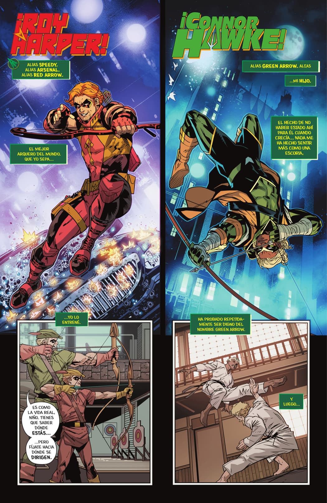 Read Green Arrow (2023) Manga Online