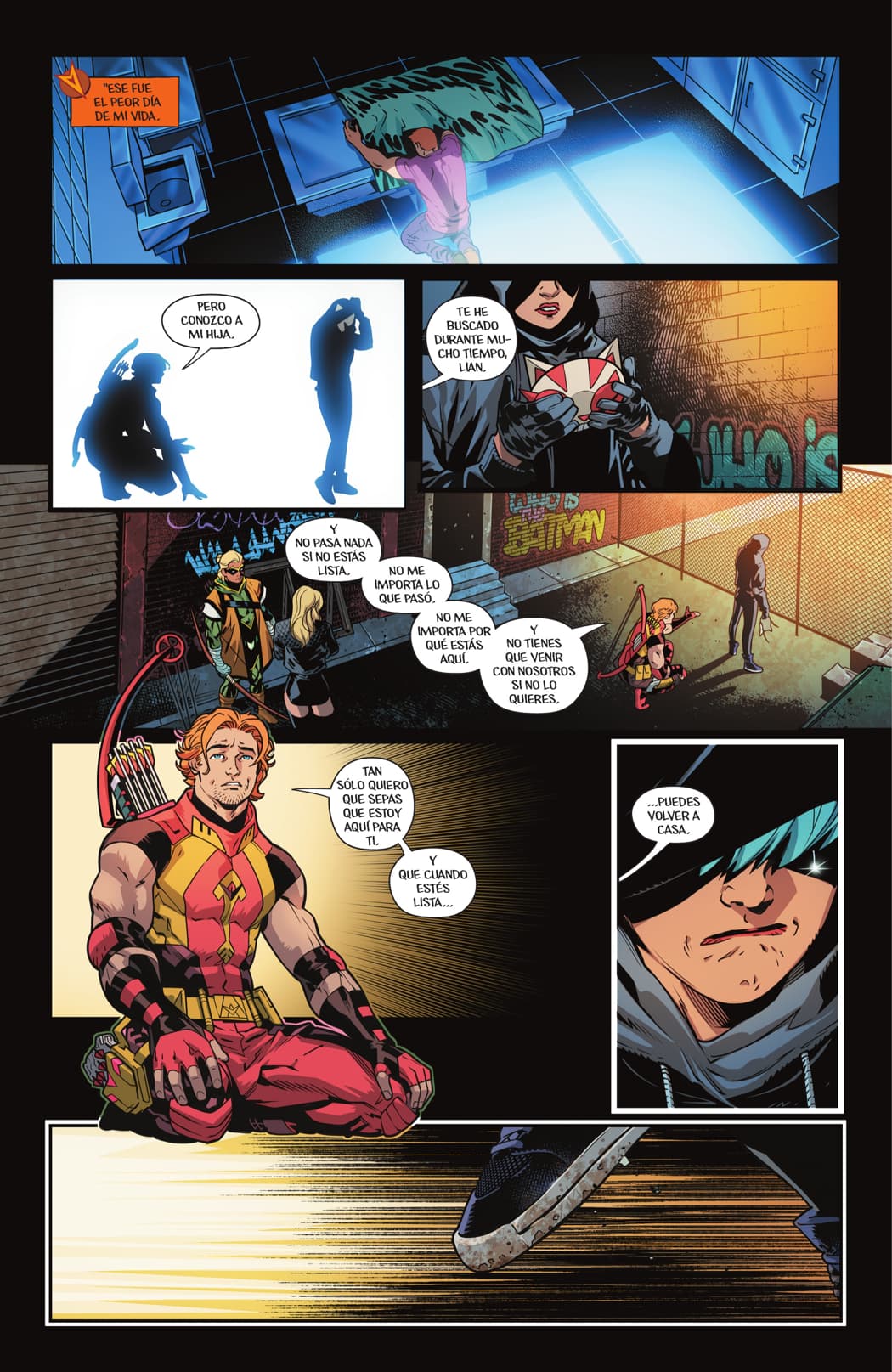Read Green Arrow (2023) Manga Online