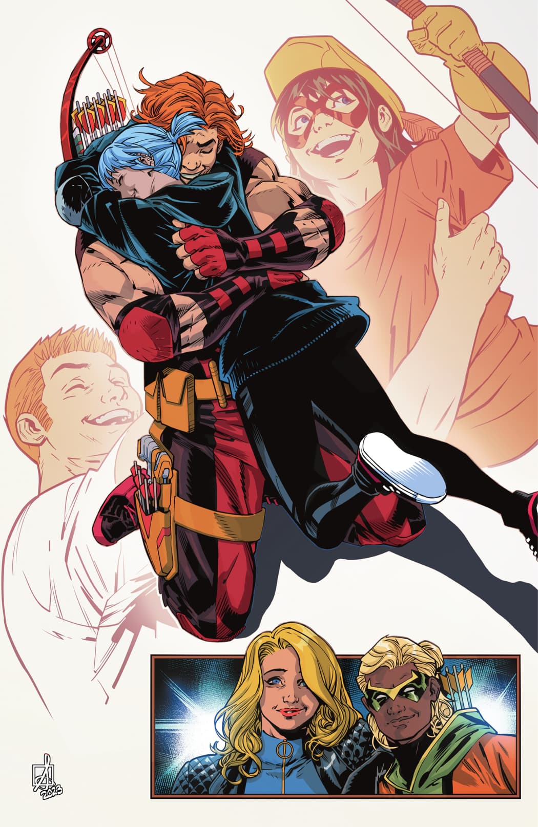 Read Green Arrow (2023) Manga Online