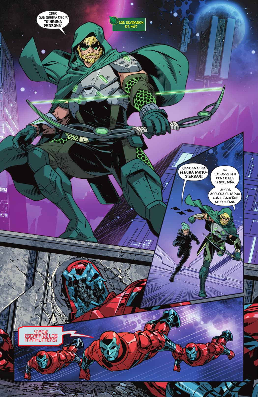 Read Green Arrow (2023) Manga Online