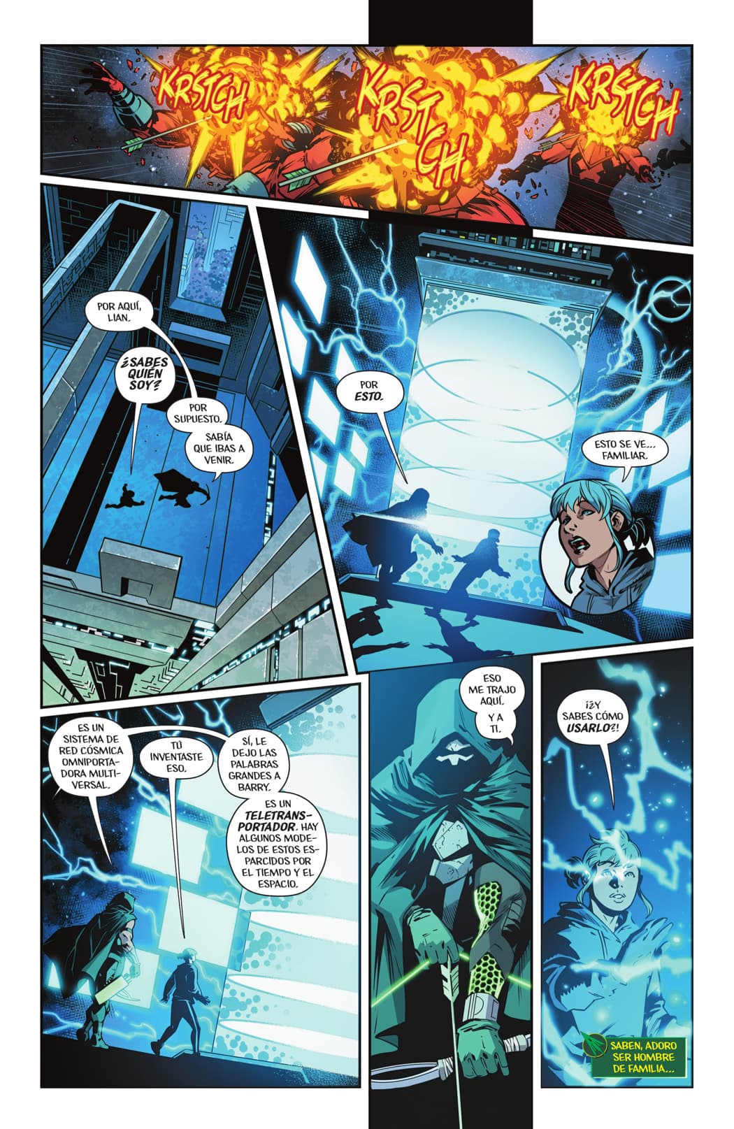 Read Green Arrow (2023) Manga Online