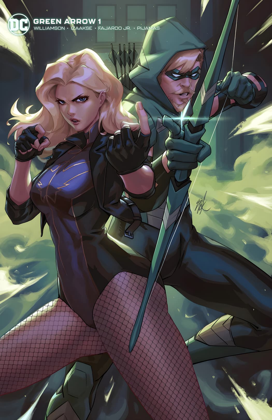 Read Green Arrow (2023) Manga Online
