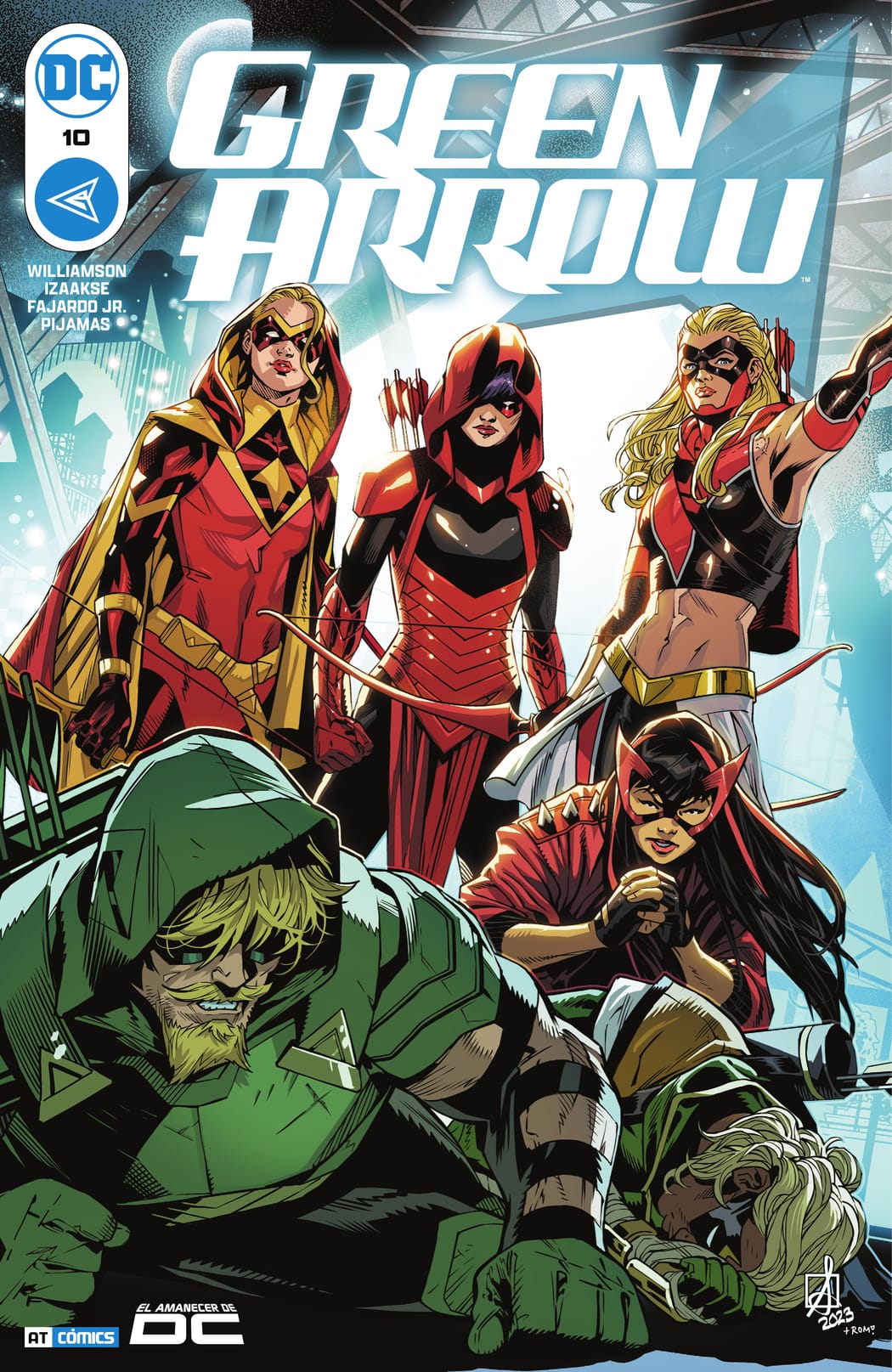 Read Green Arrow (2023) Manga Online