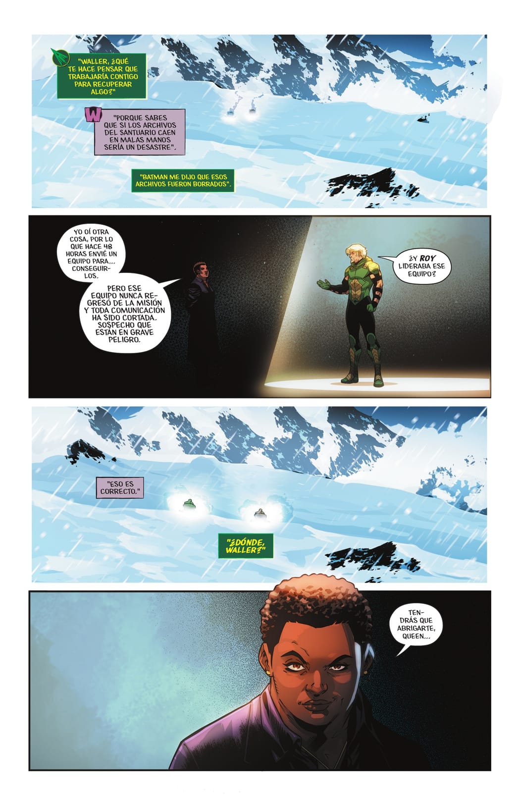 Read Green Arrow (2023) Manga Online