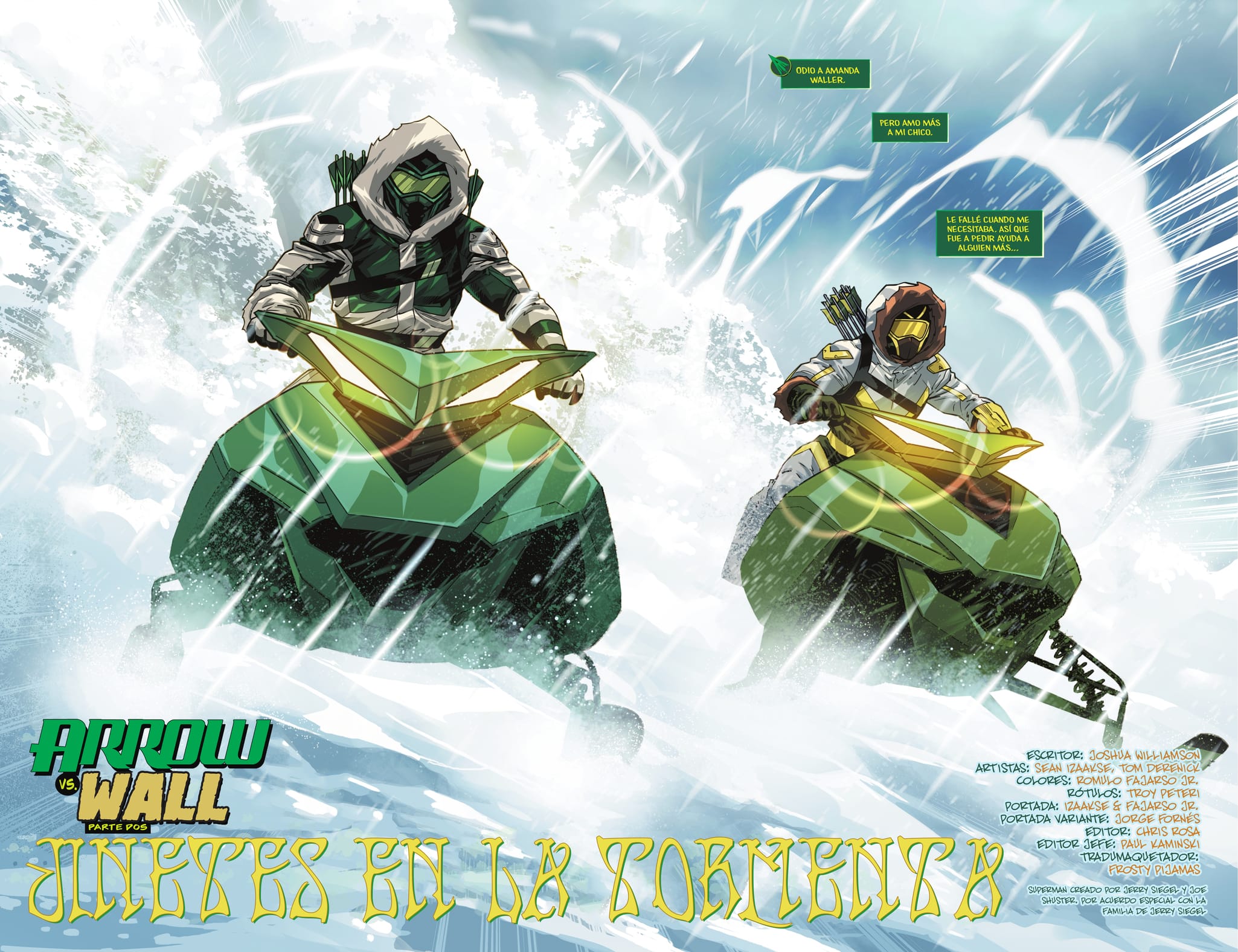 Read Green Arrow (2023) Manga Online