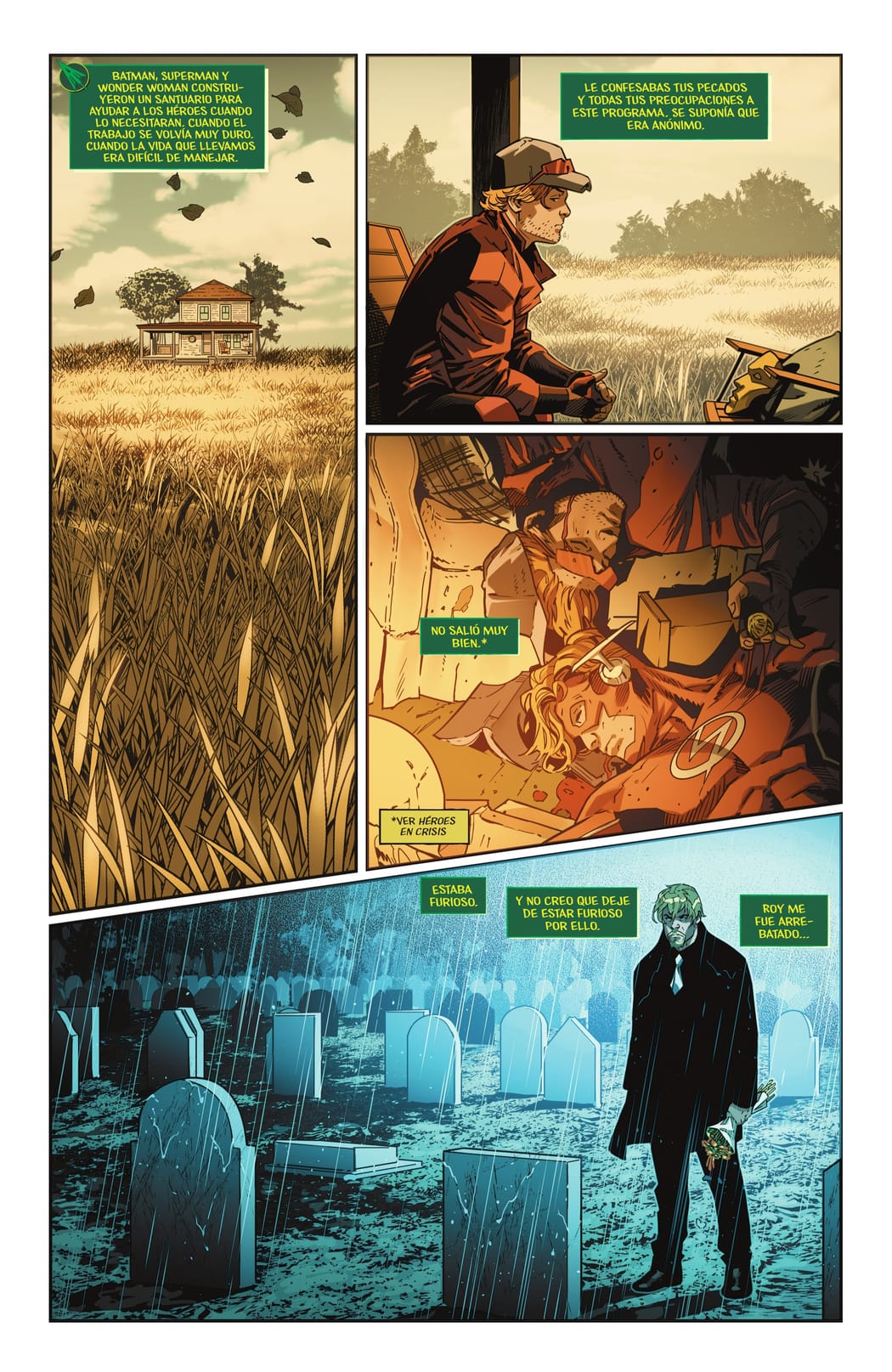 Read Green Arrow (2023) Manga Online