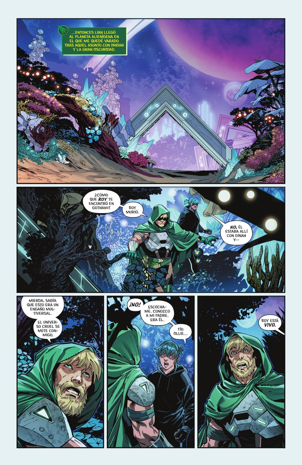 Read Green Arrow (2023) Manga Online