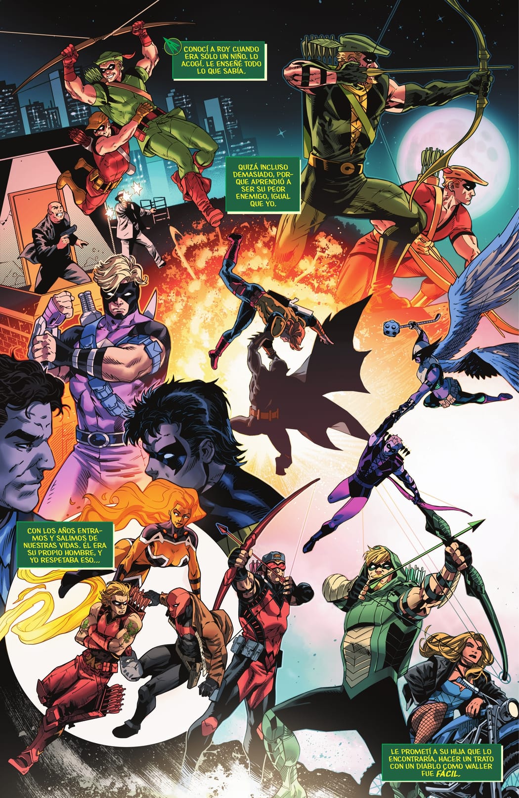 Read Green Arrow (2023) Manga Online