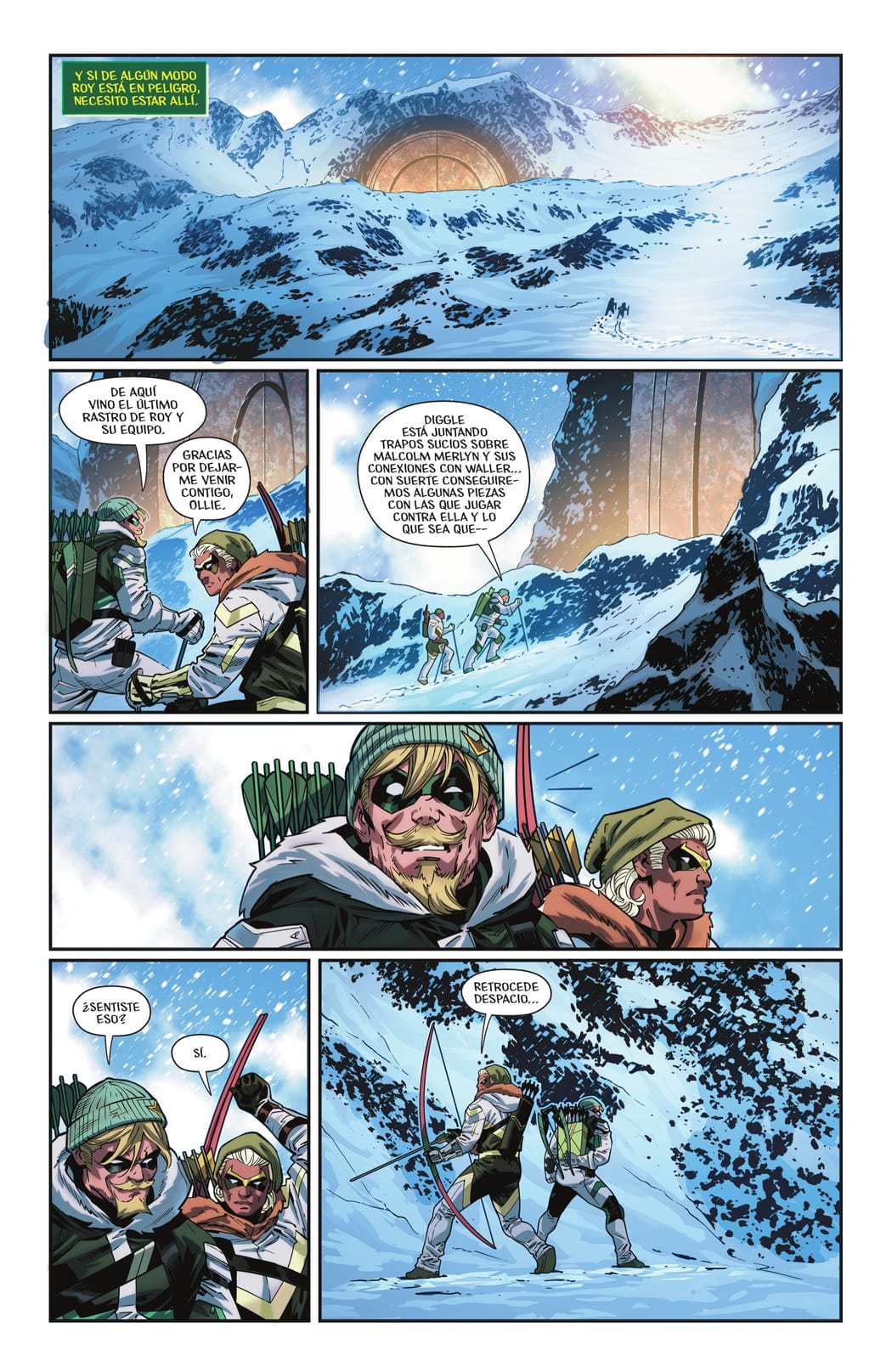 Read Green Arrow (2023) Manga Online