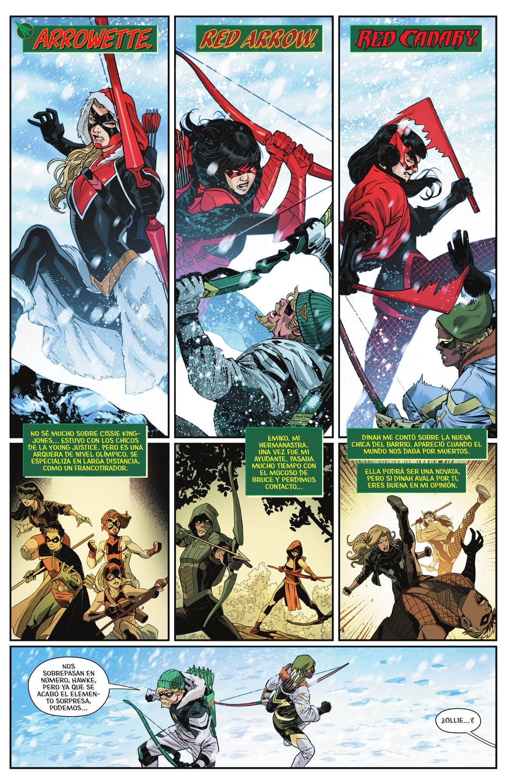 Read Green Arrow (2023) Manga Online