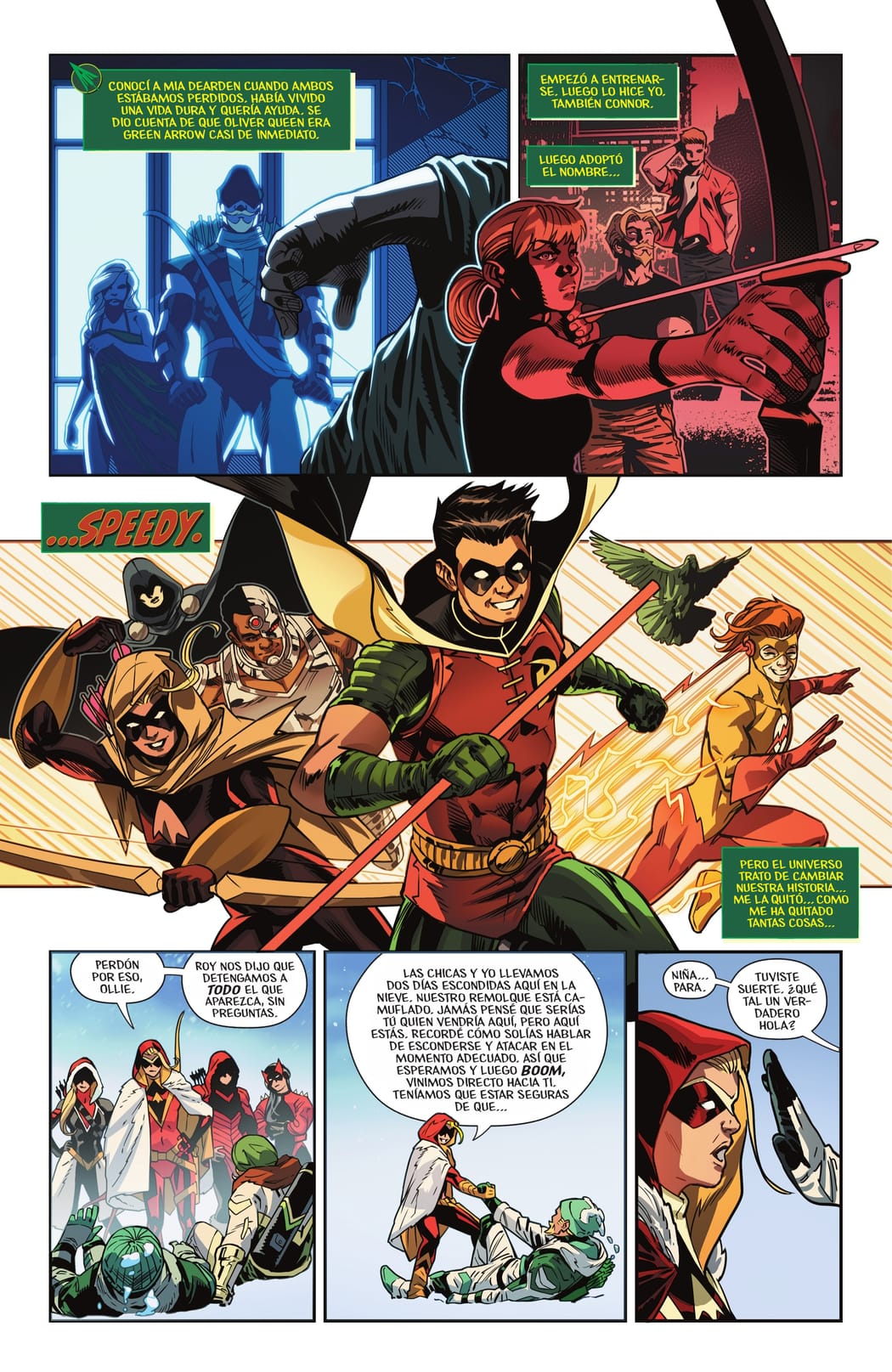 Read Green Arrow (2023) Manga Online