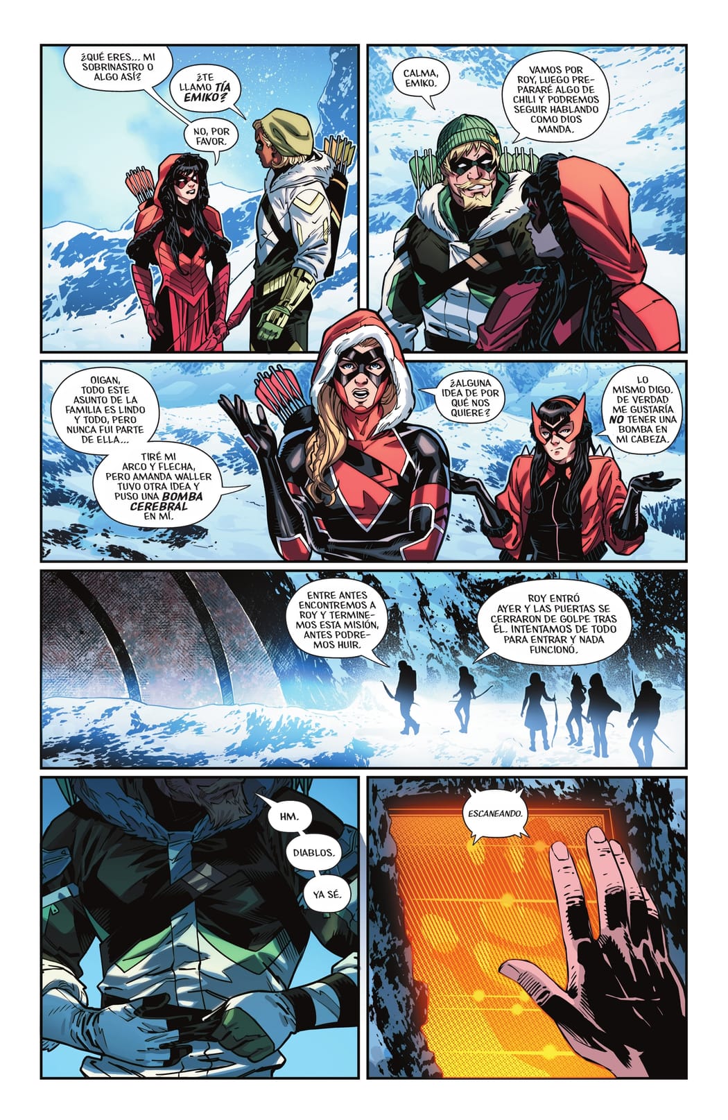 Read Green Arrow (2023) Manga Online