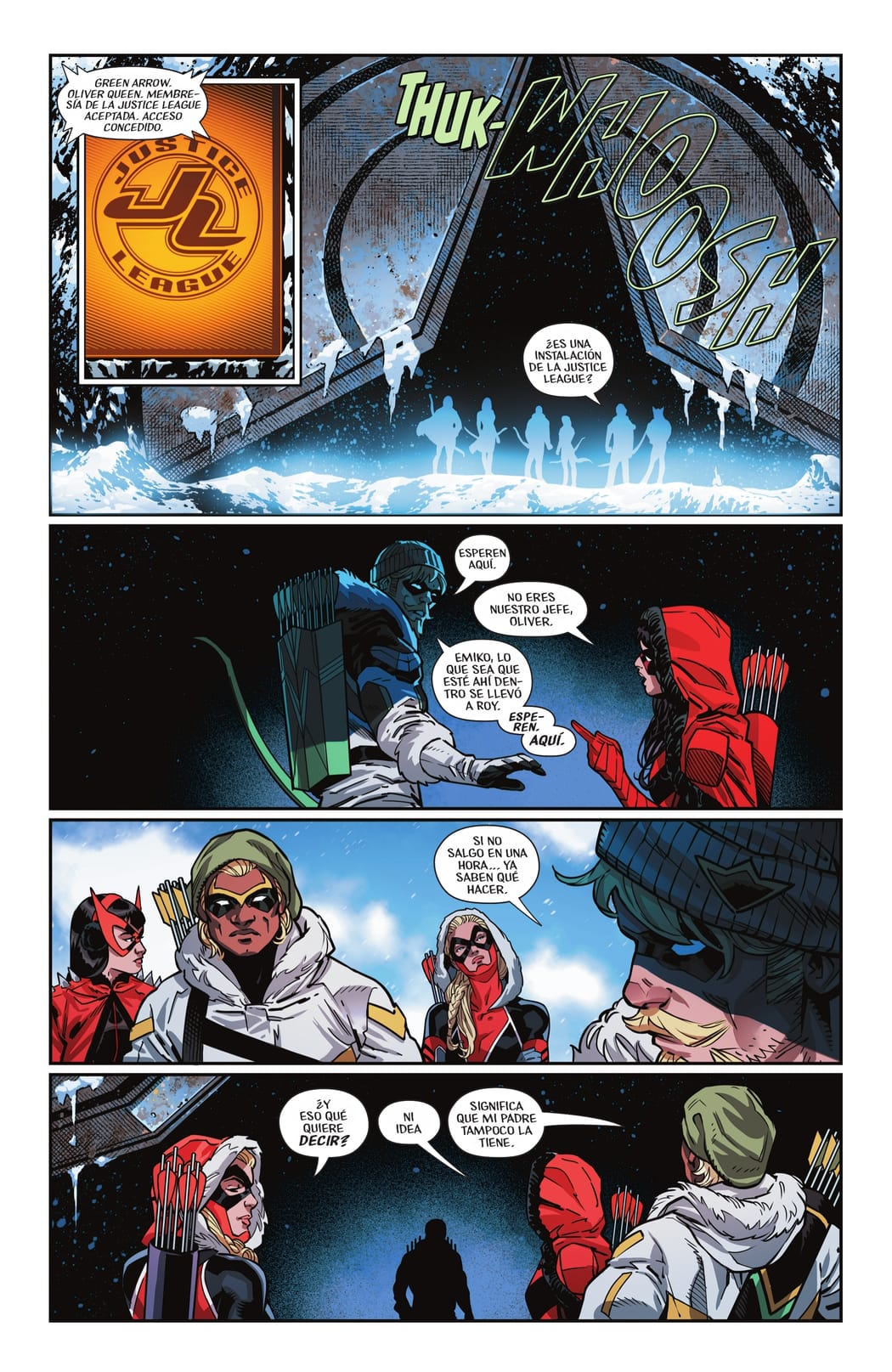 Read Green Arrow (2023) Manga Online