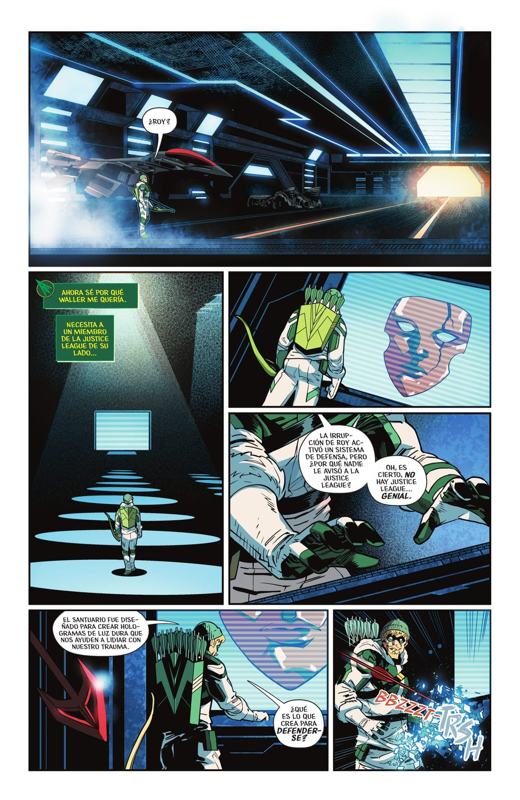 Read Green Arrow (2023) Manga Online