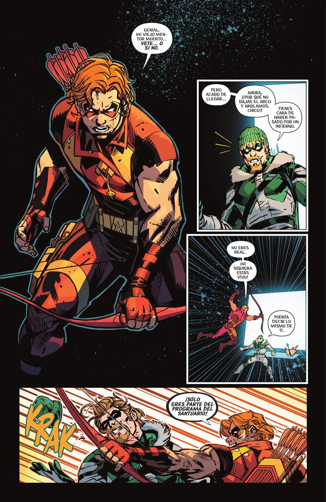 Read Green Arrow (2023) Manga Online