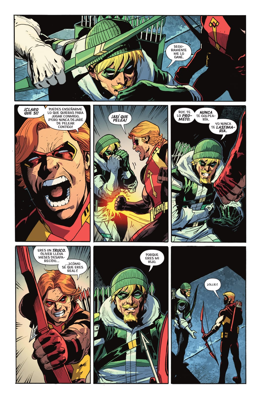 Read Green Arrow (2023) Manga Online
