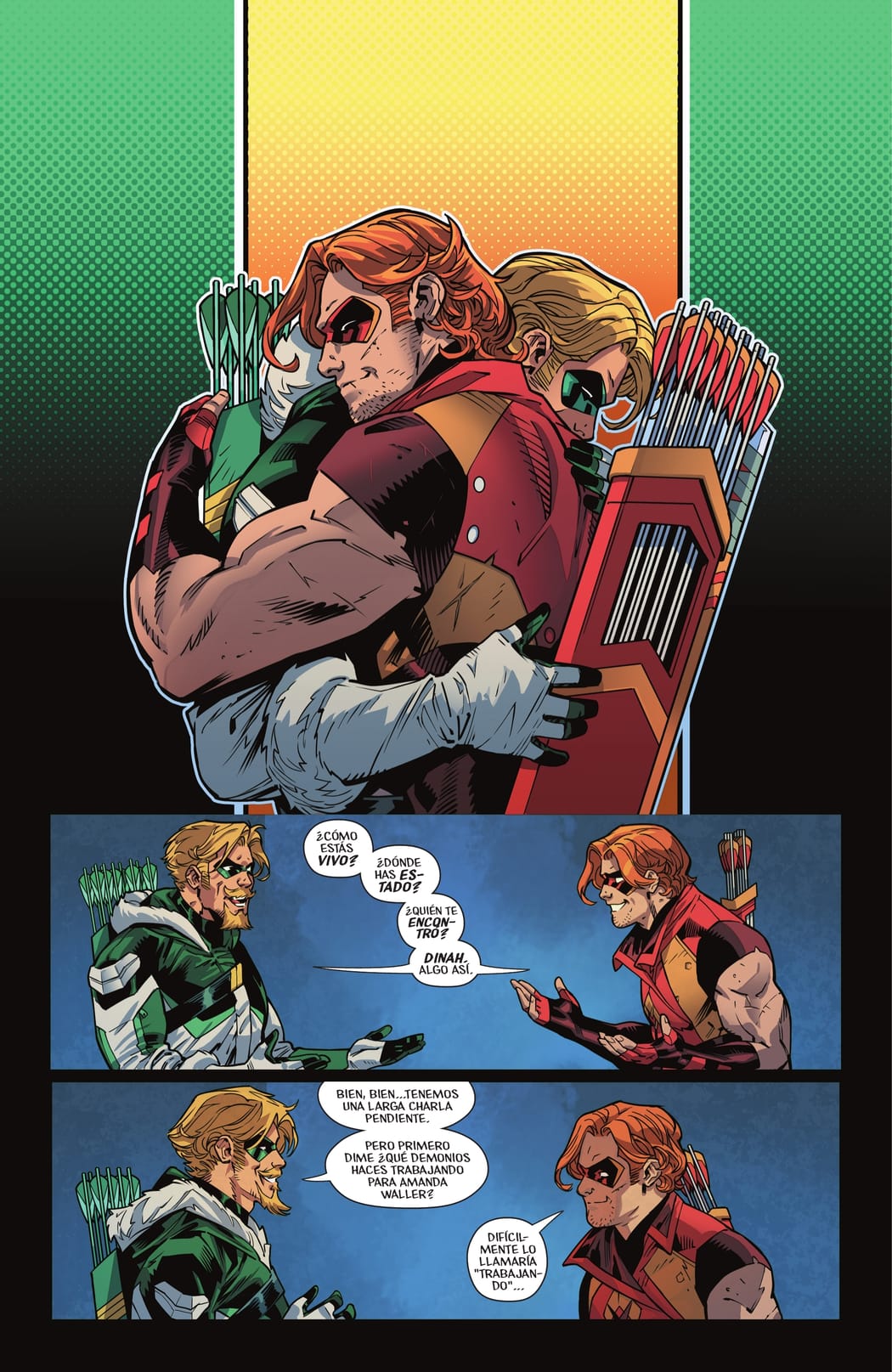 Read Green Arrow (2023) Manga Online