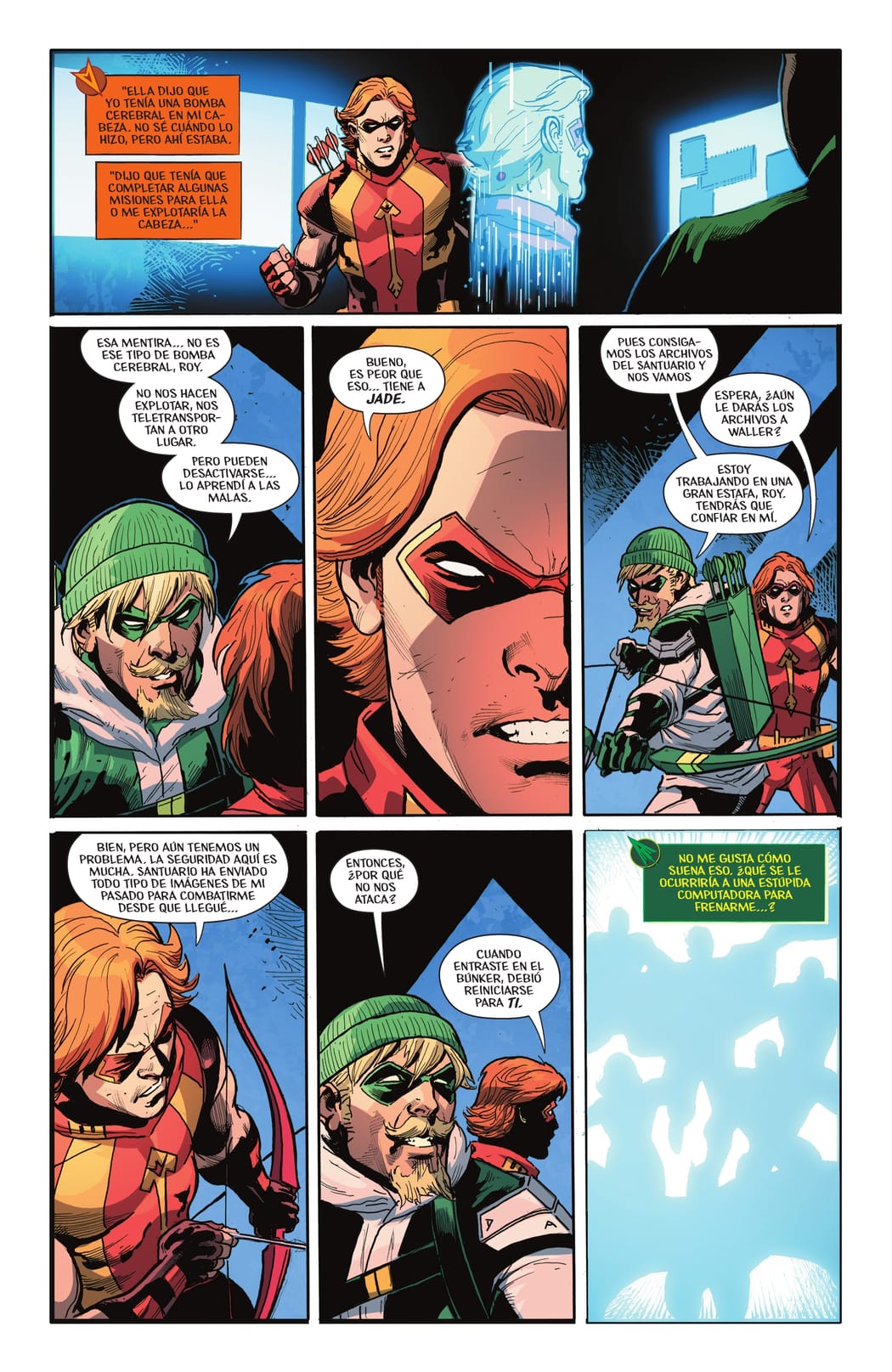 Read Green Arrow (2023) Manga Online
