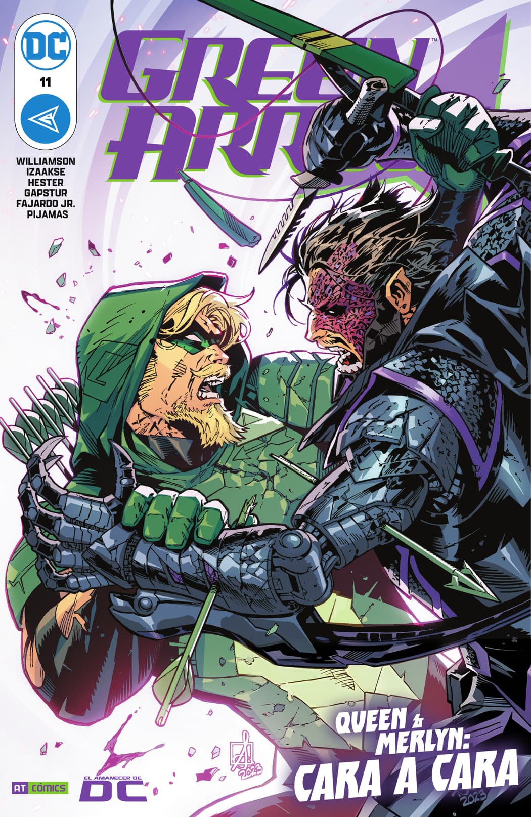 Read Green Arrow (2023) Manga Online