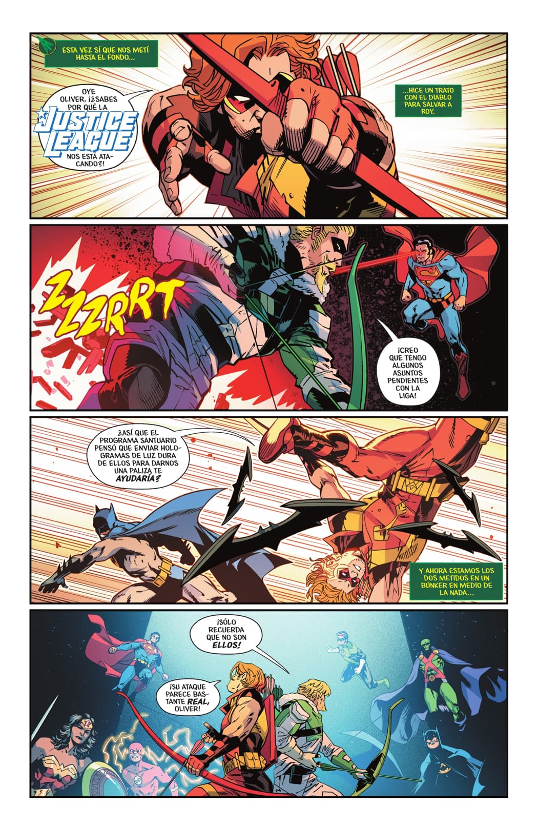 Read Green Arrow (2023) Manga Online