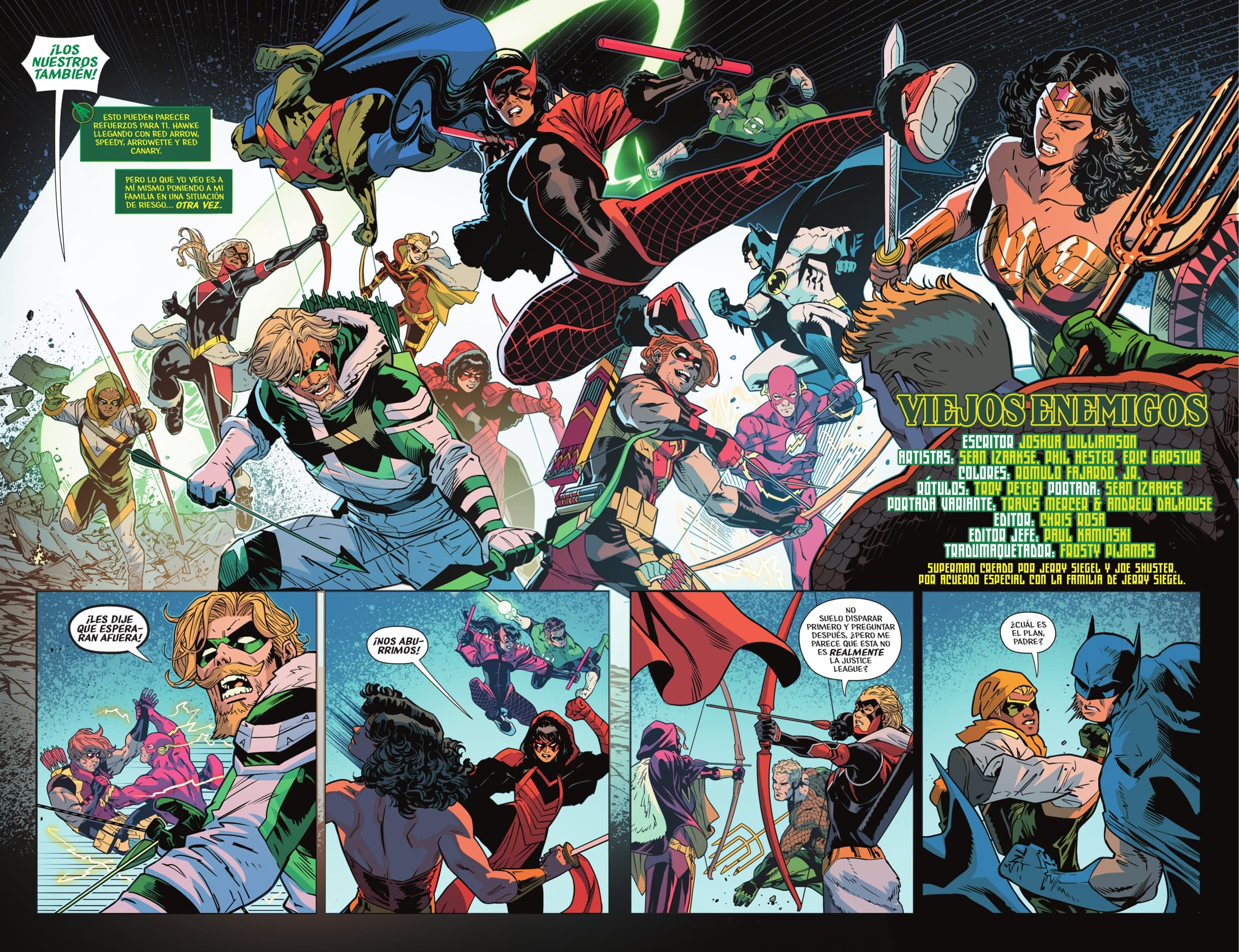 Read Green Arrow (2023) Manga Online