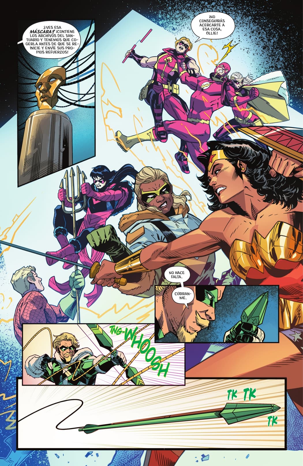 Read Green Arrow (2023) Manga Online