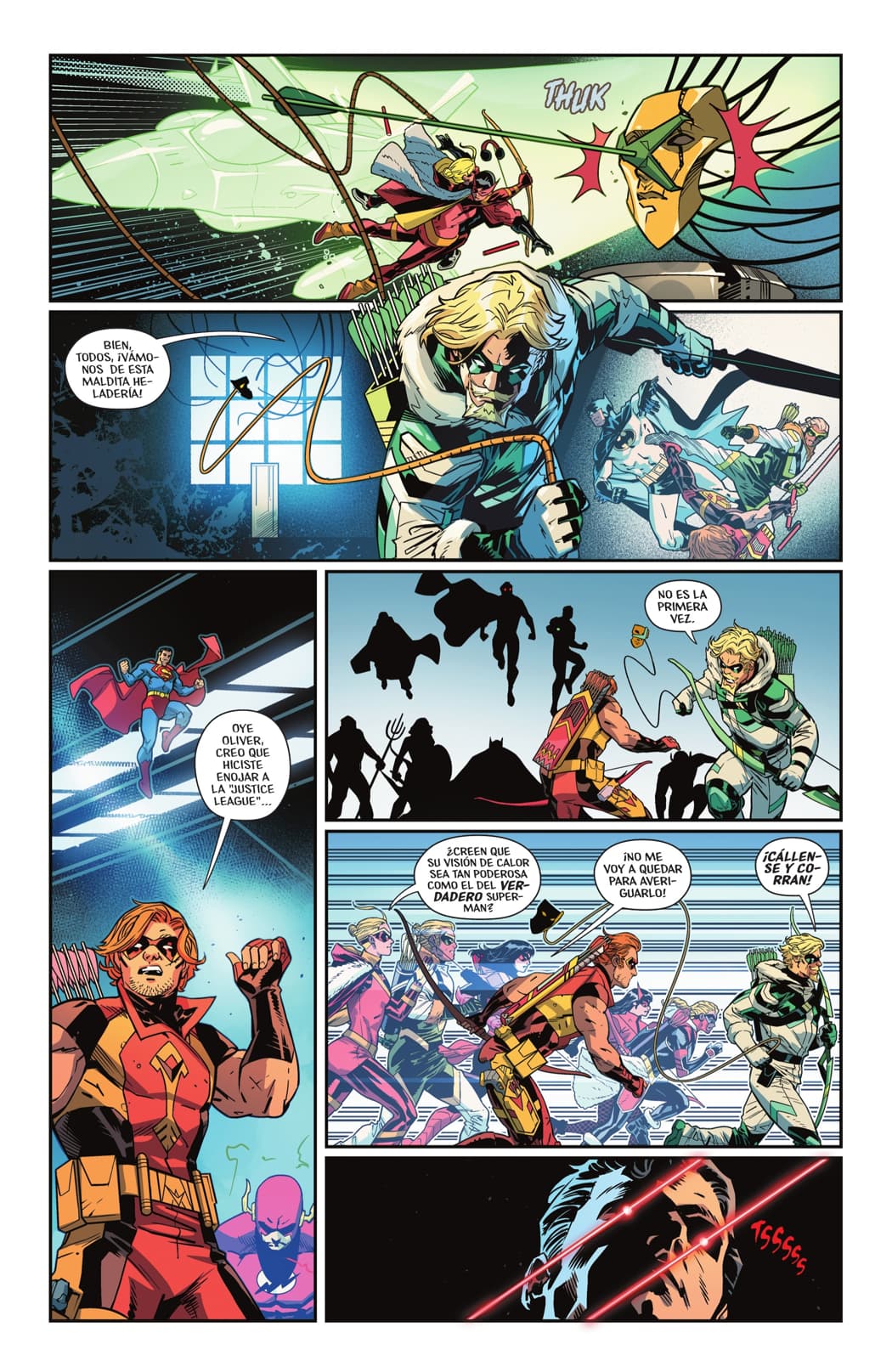 Read Green Arrow (2023) Manga Online