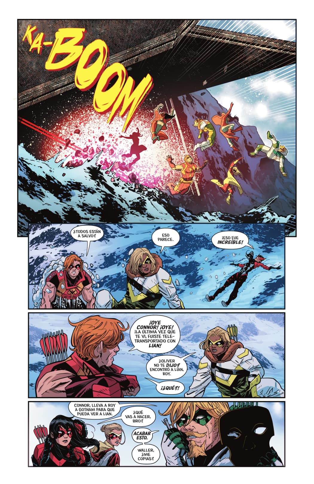 Read Green Arrow (2023) Manga Online