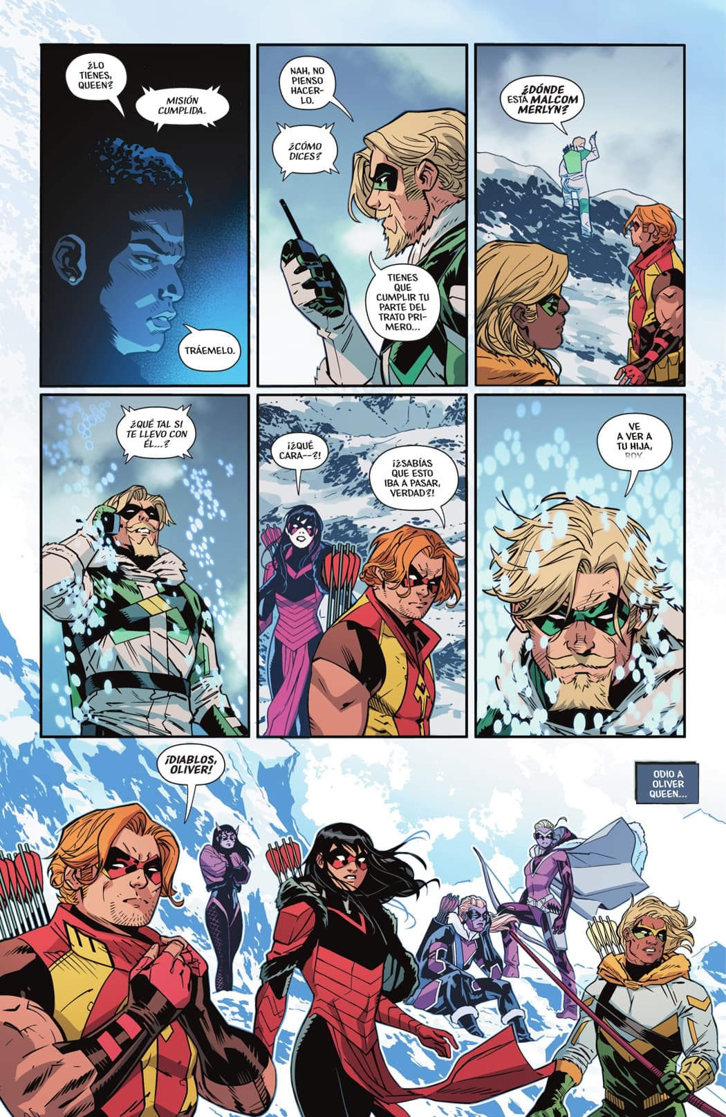Read Green Arrow (2023) Manga Online