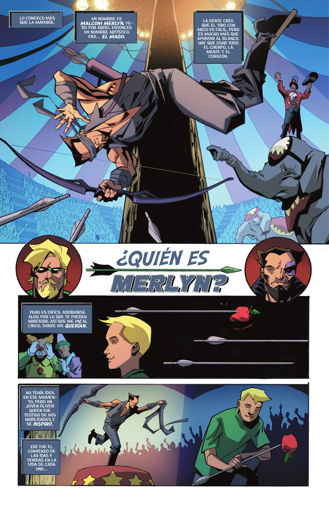 Read Green Arrow (2023) Manga Online