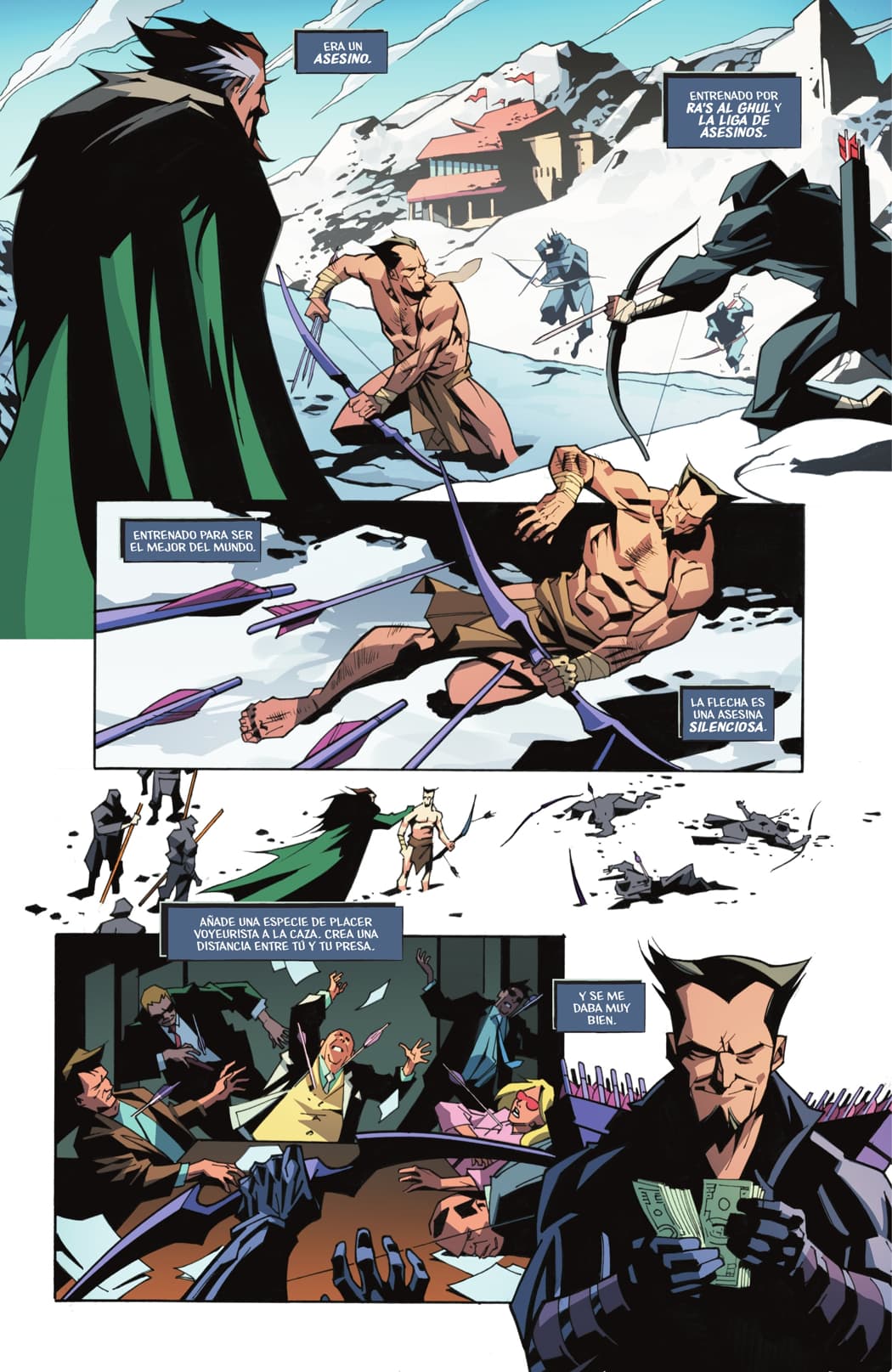 Read Green Arrow (2023) Manga Online