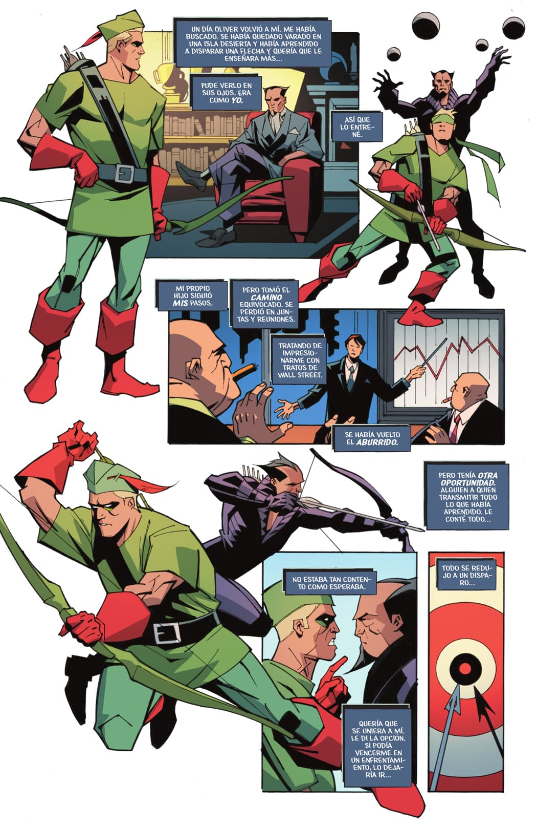 Read Green Arrow (2023) Manga Online