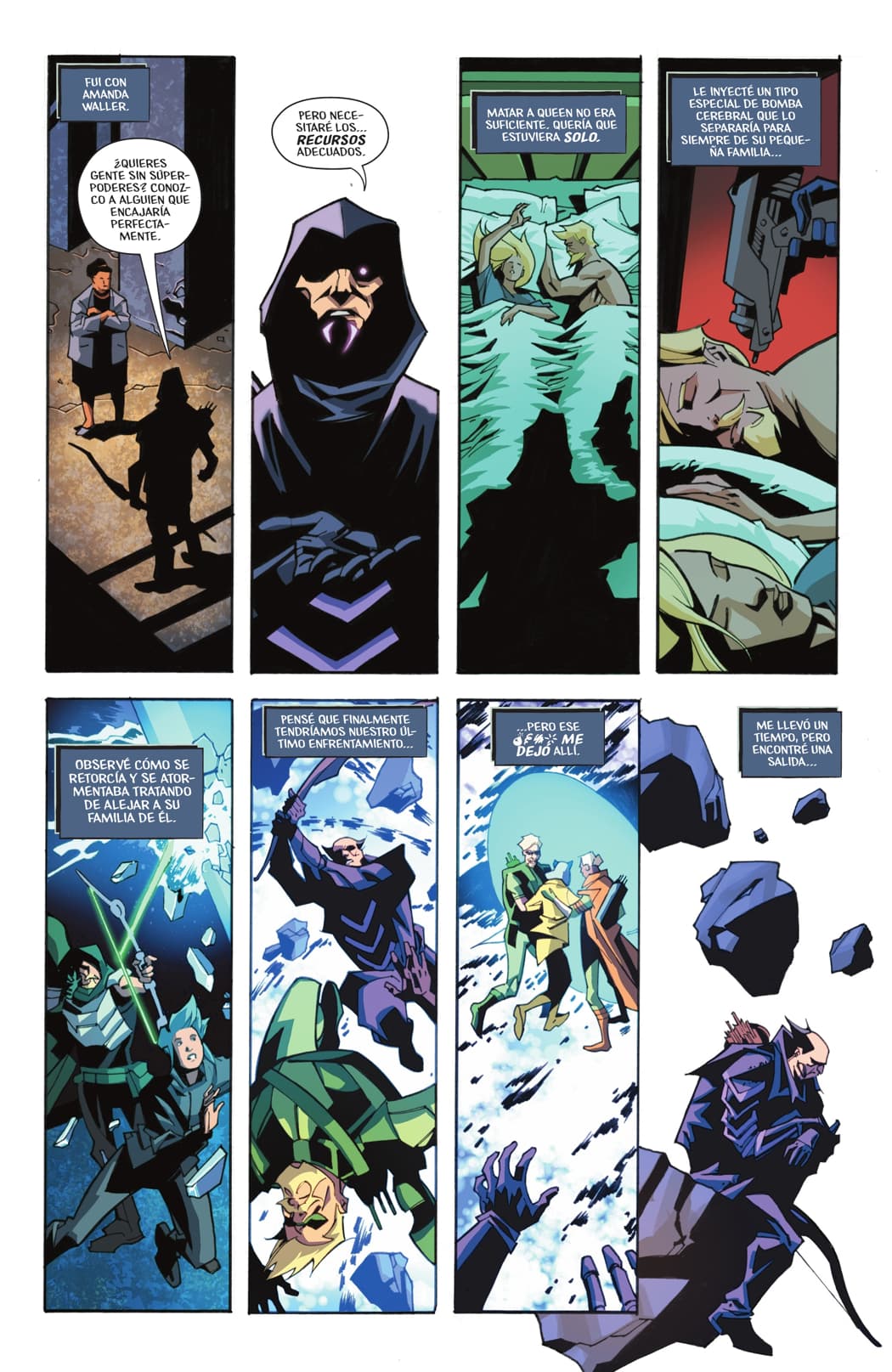 Read Green Arrow (2023) Manga Online