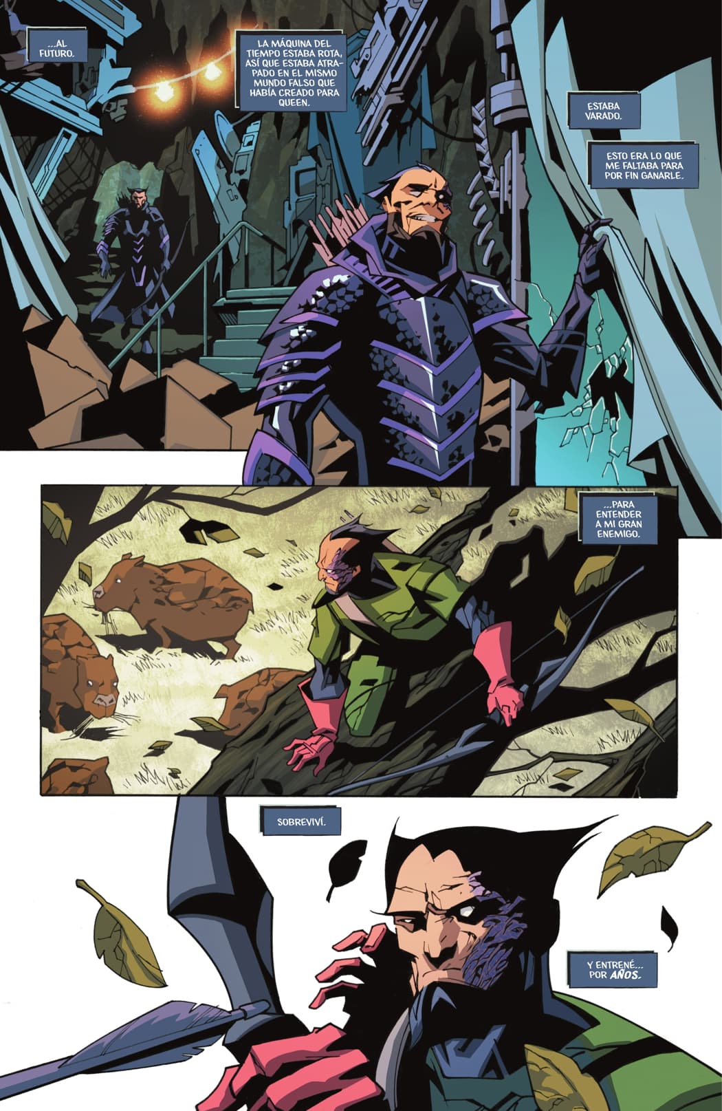 Read Green Arrow (2023) Manga Online
