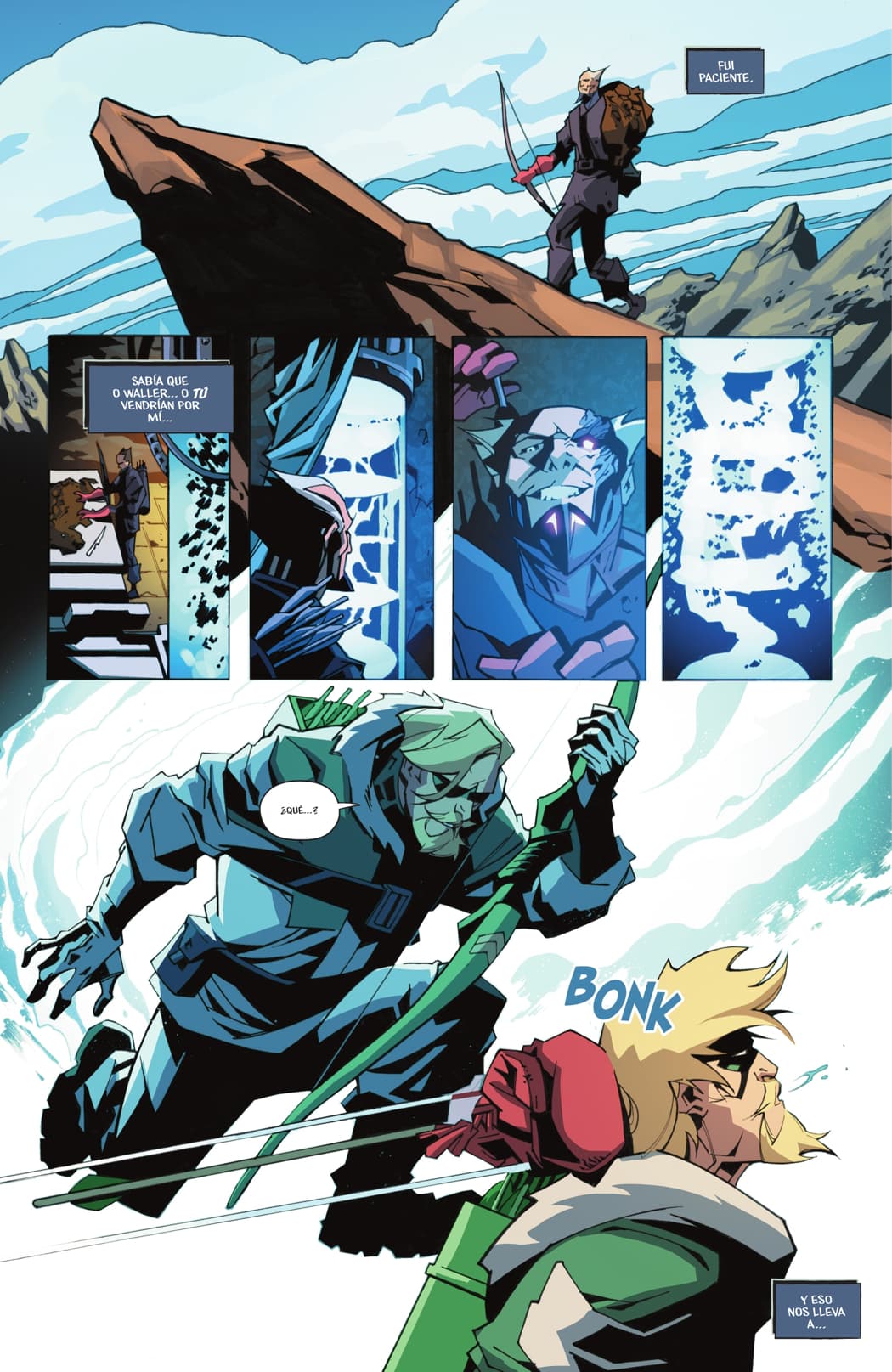 Read Green Arrow (2023) Manga Online