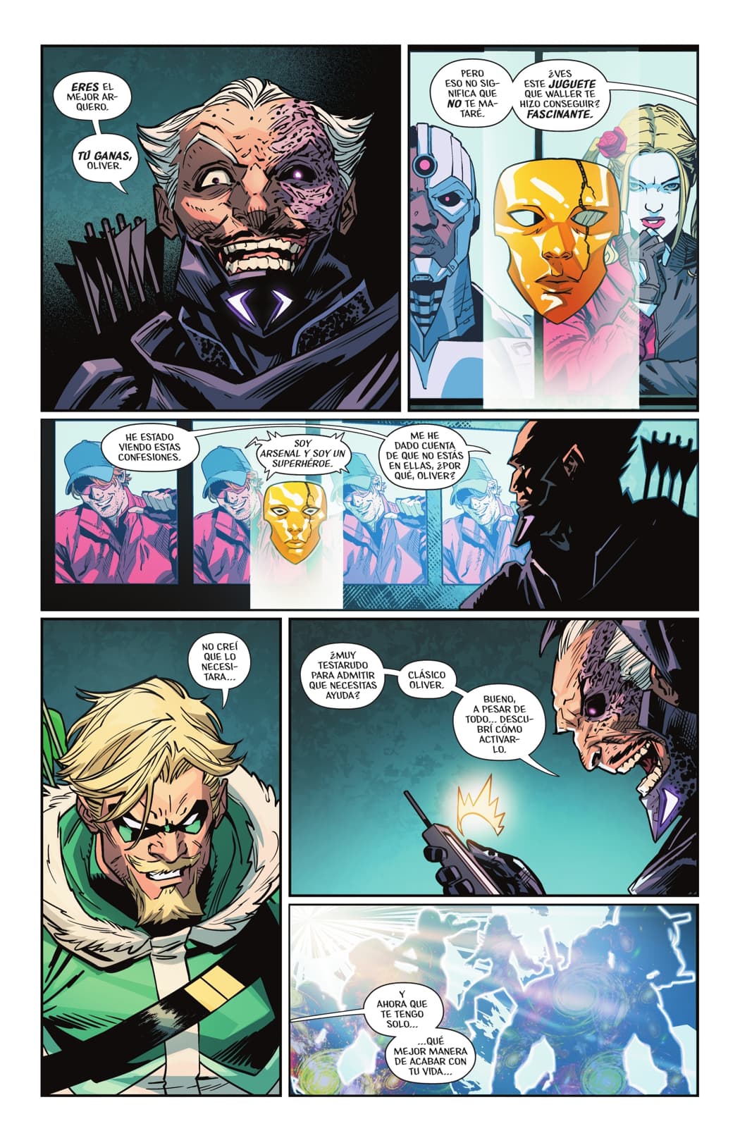 Read Green Arrow (2023) Manga Online