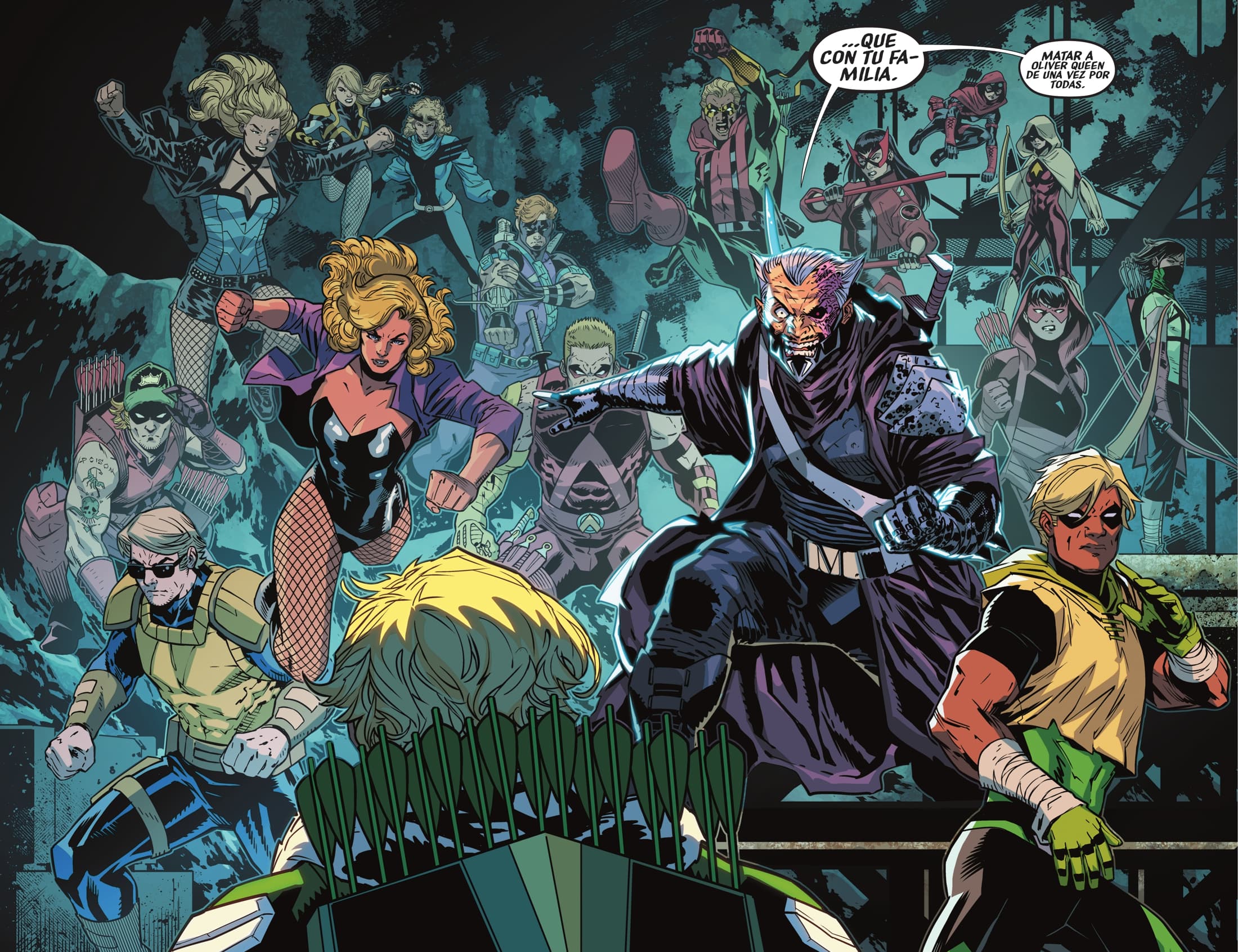 Read Green Arrow (2023) Manga Online