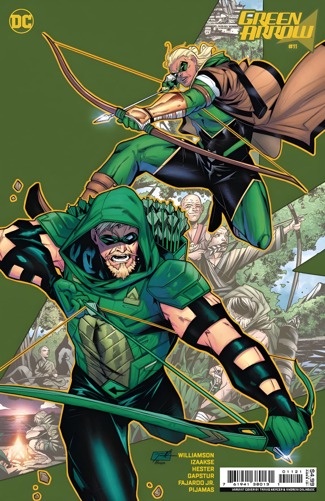 Read Green Arrow (2023) Manga Online