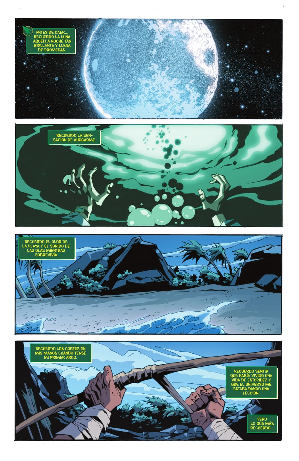 Read Green Arrow (2023) Manga Online