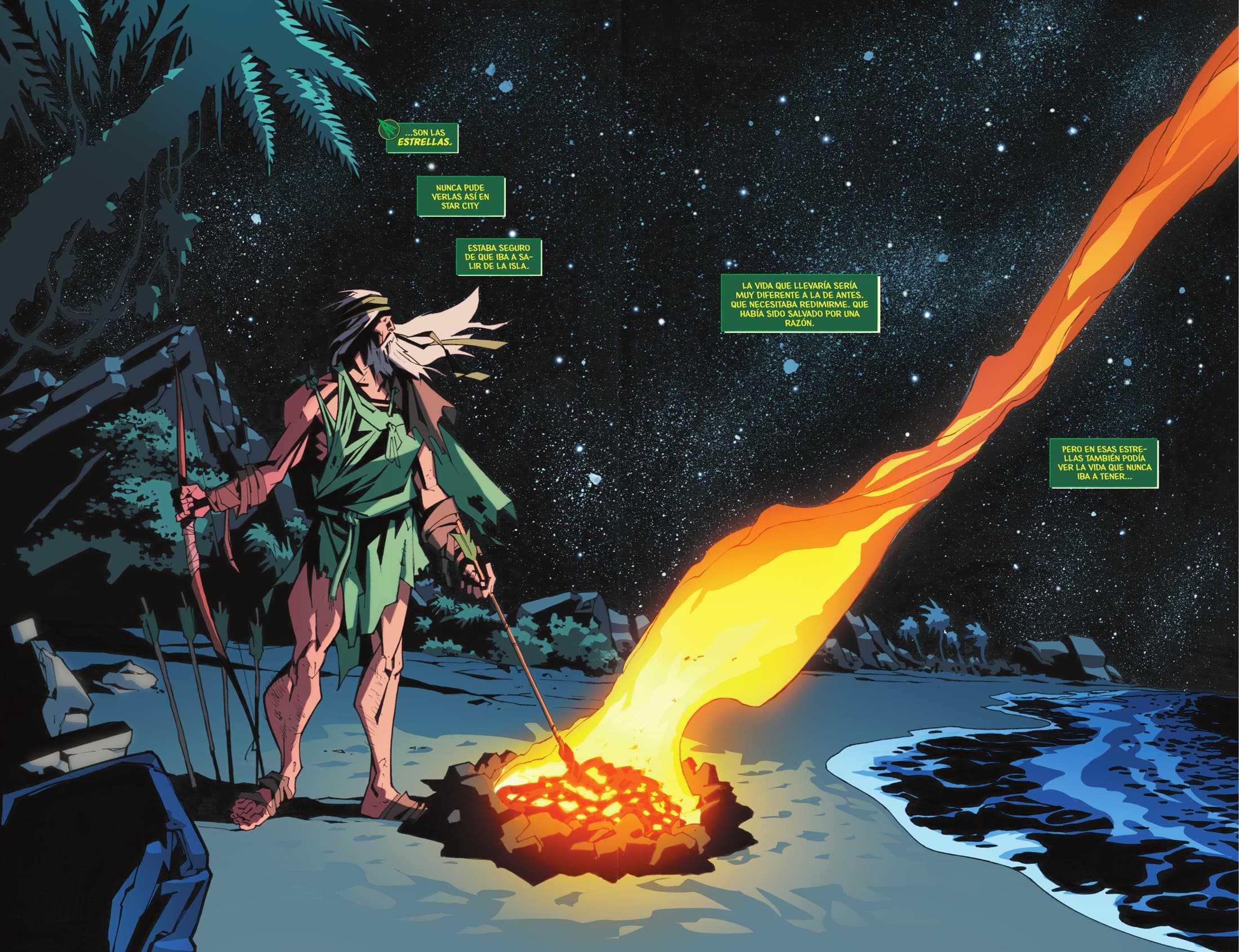Read Green Arrow (2023) Manga Online