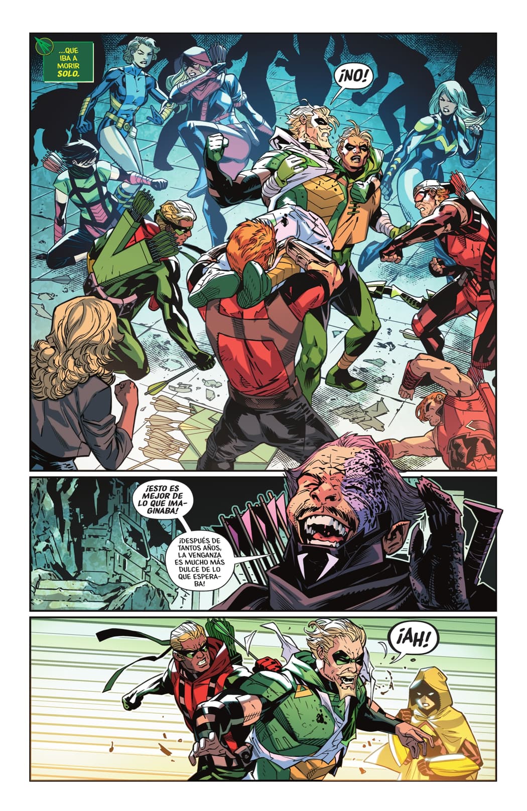 Read Green Arrow (2023) Manga Online