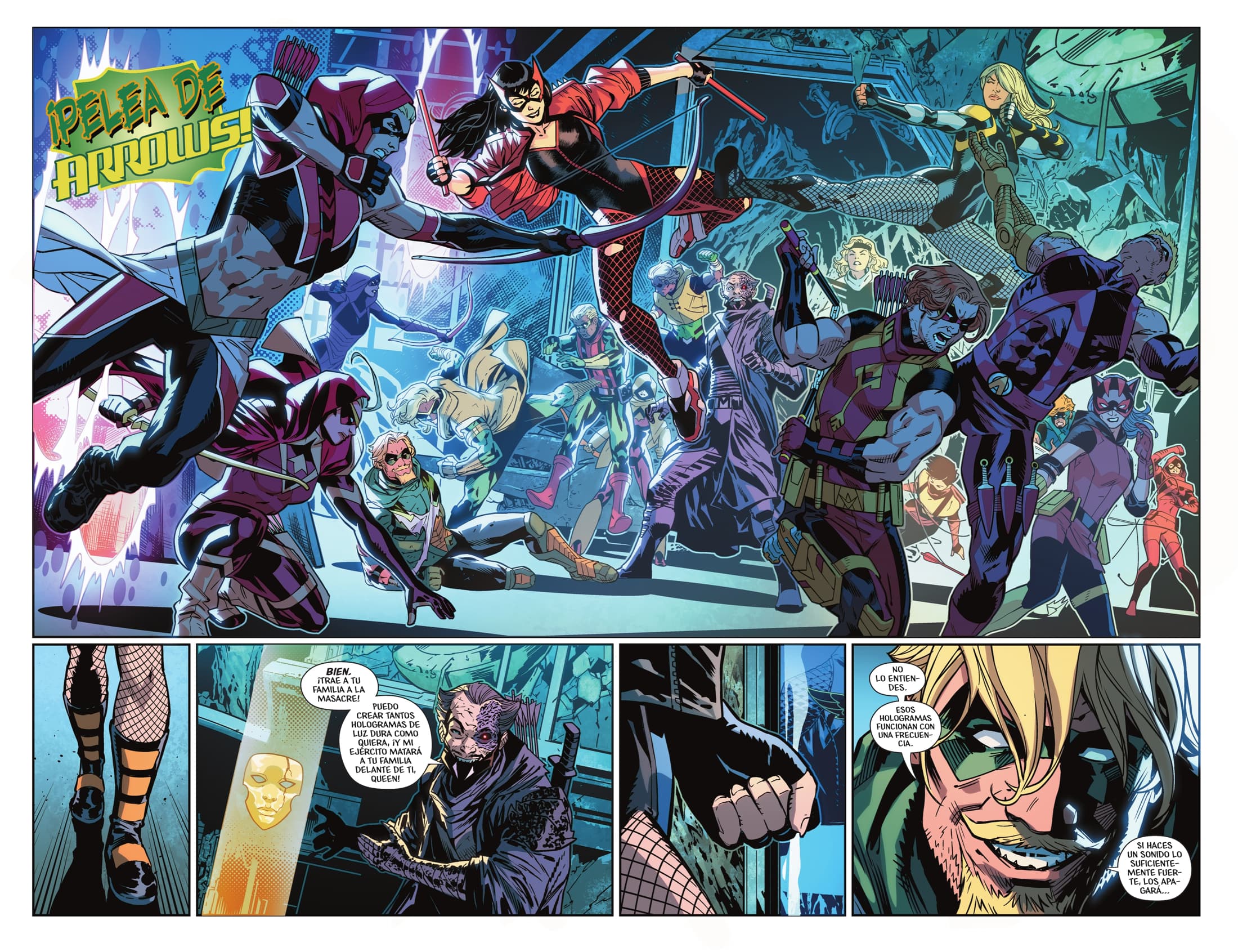 Read Green Arrow (2023) Manga Online