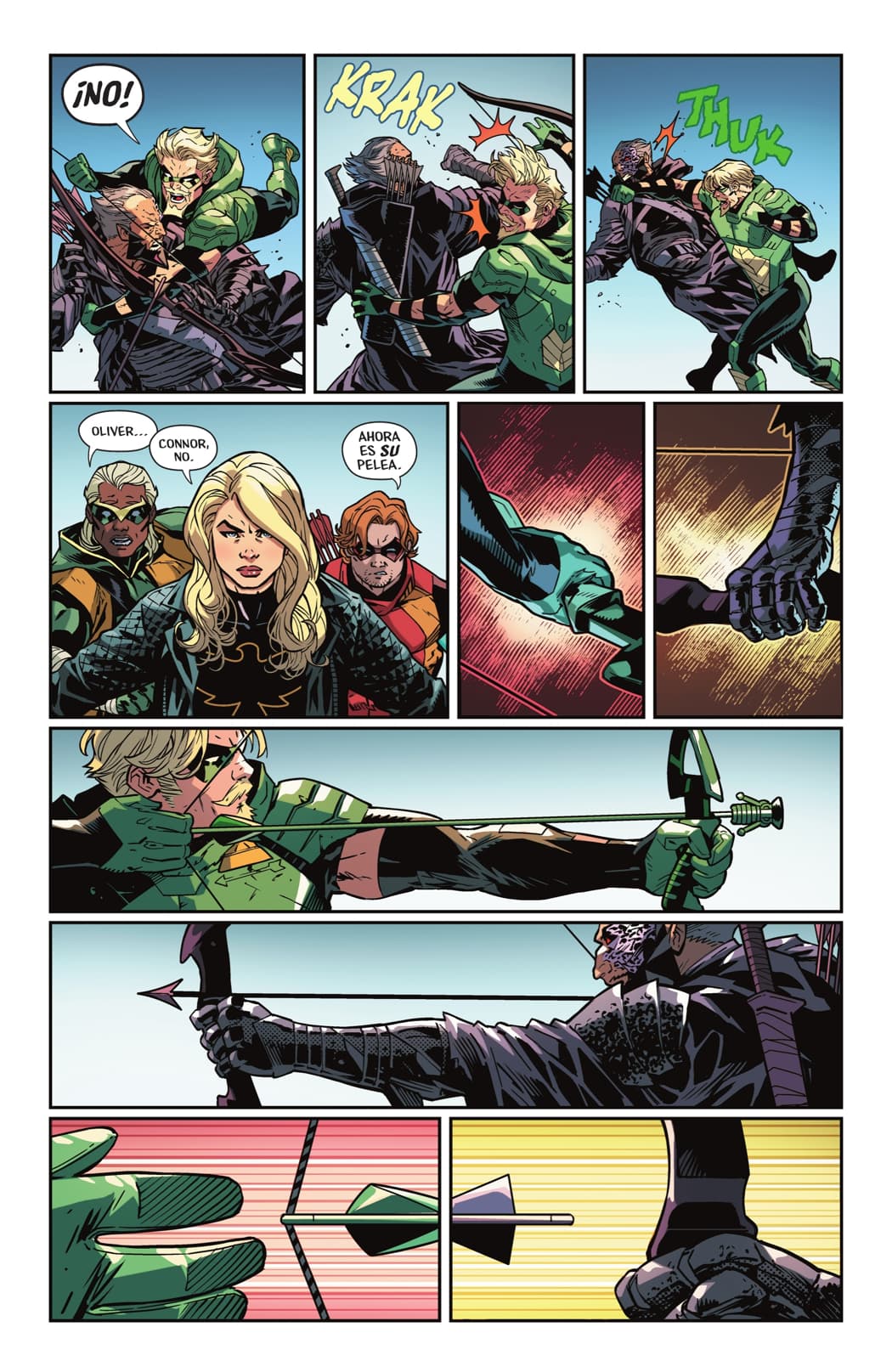 Read Green Arrow (2023) Manga Online