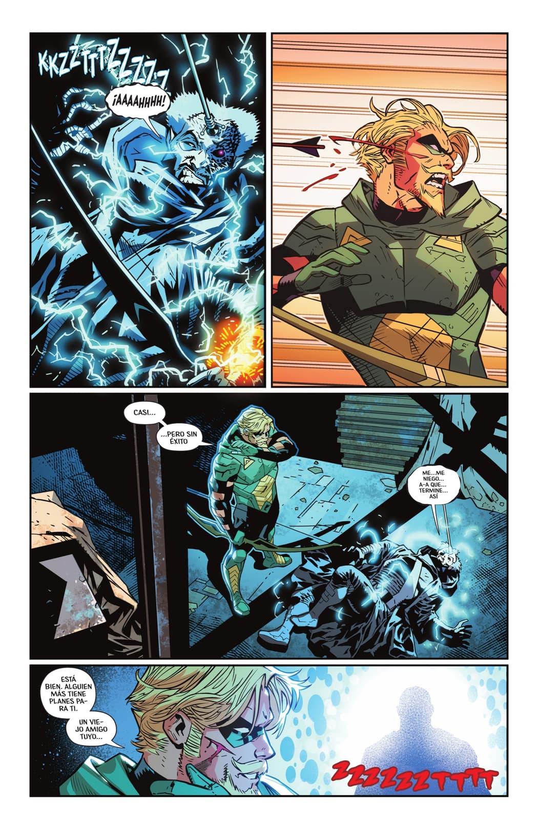 Read Green Arrow (2023) Manga Online