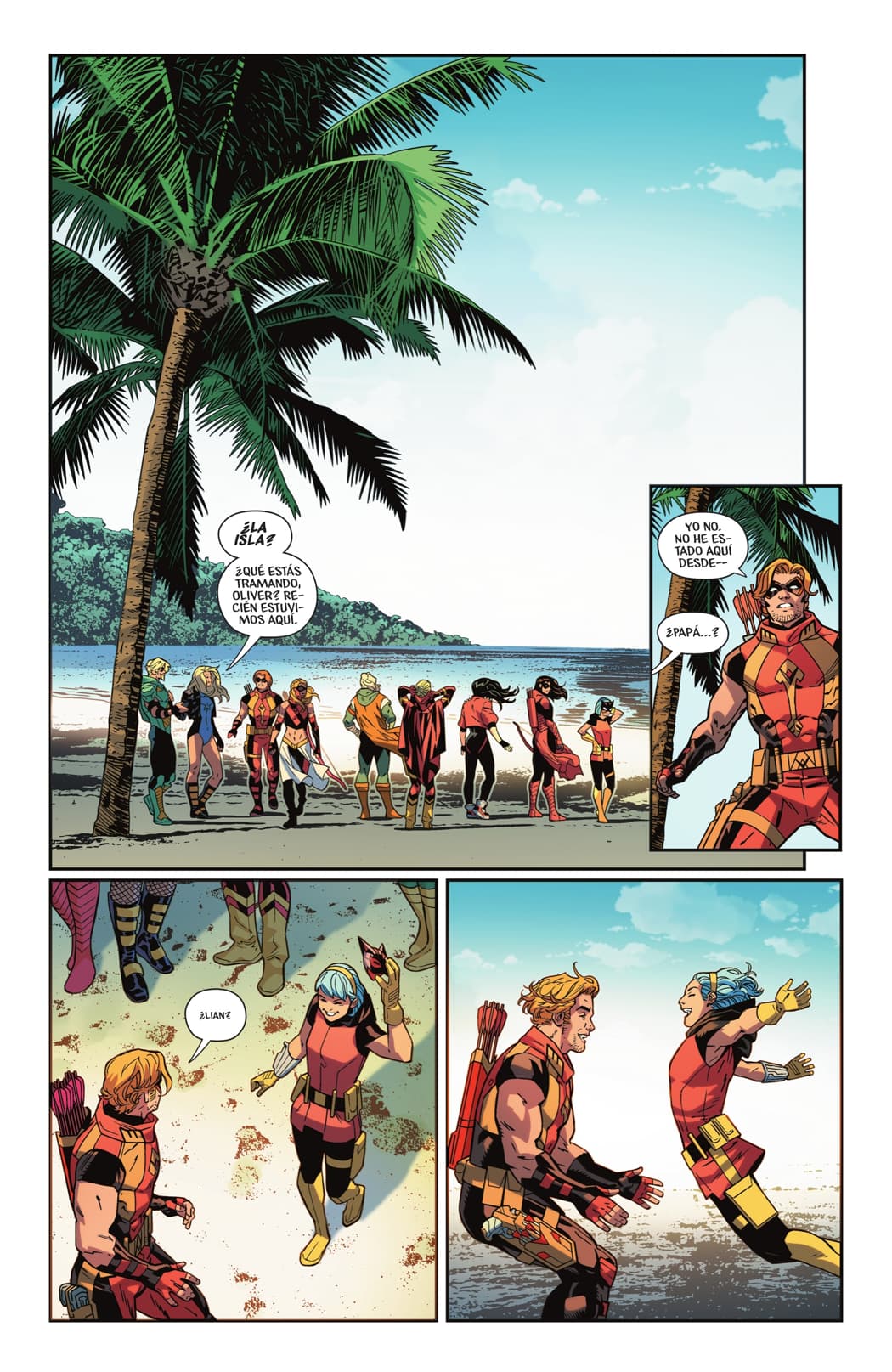 Read Green Arrow (2023) Manga Online