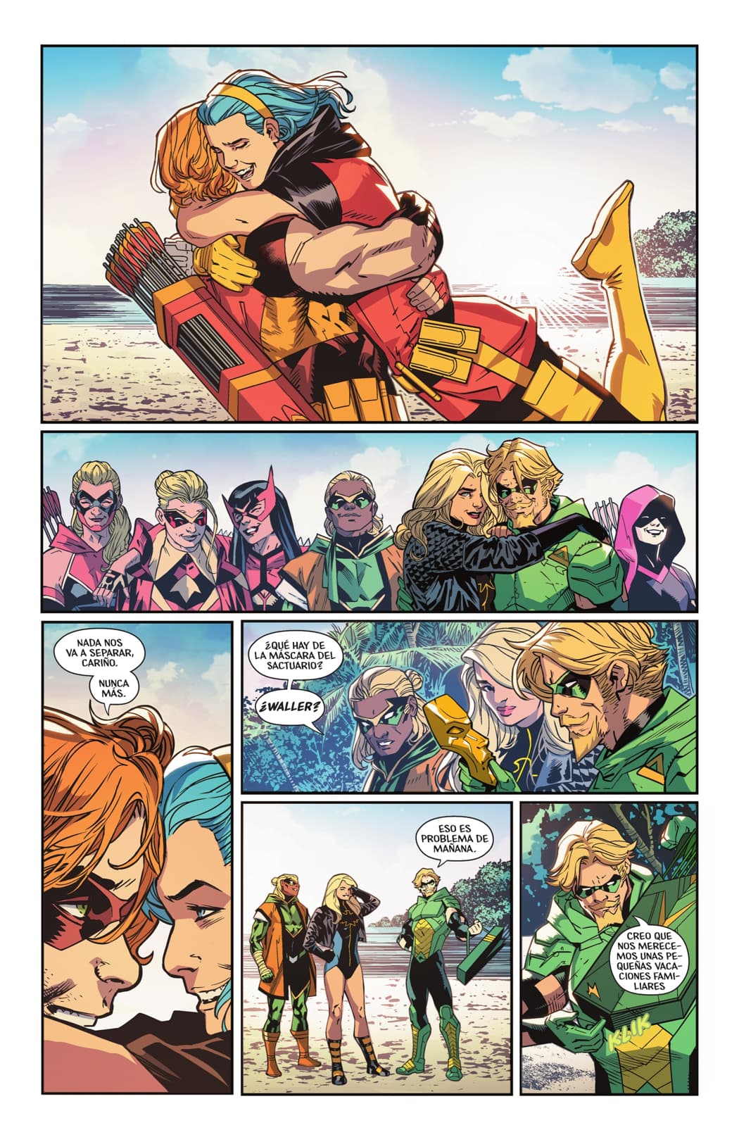 Read Green Arrow (2023) Manga Online